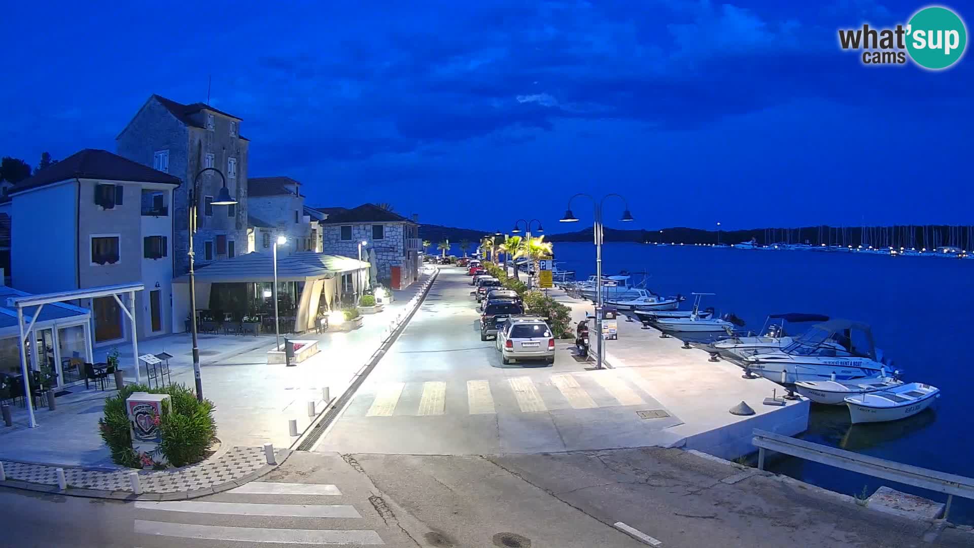 Otok Rogoznica live kamere Hrvatska