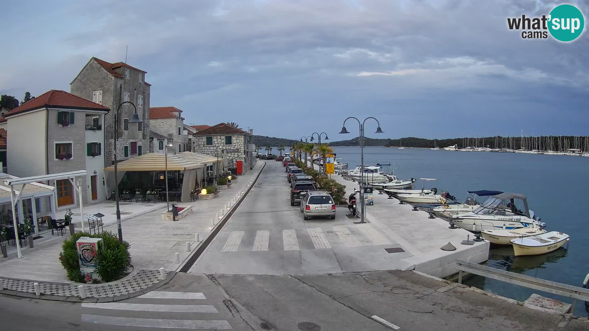 Isola di Rogoznica live cam Croazia