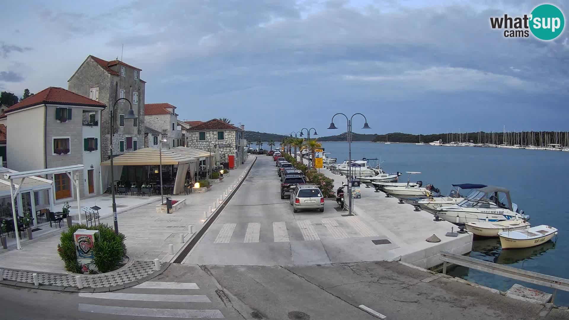 Otok Rogoznica kamere v živo Hrvaška