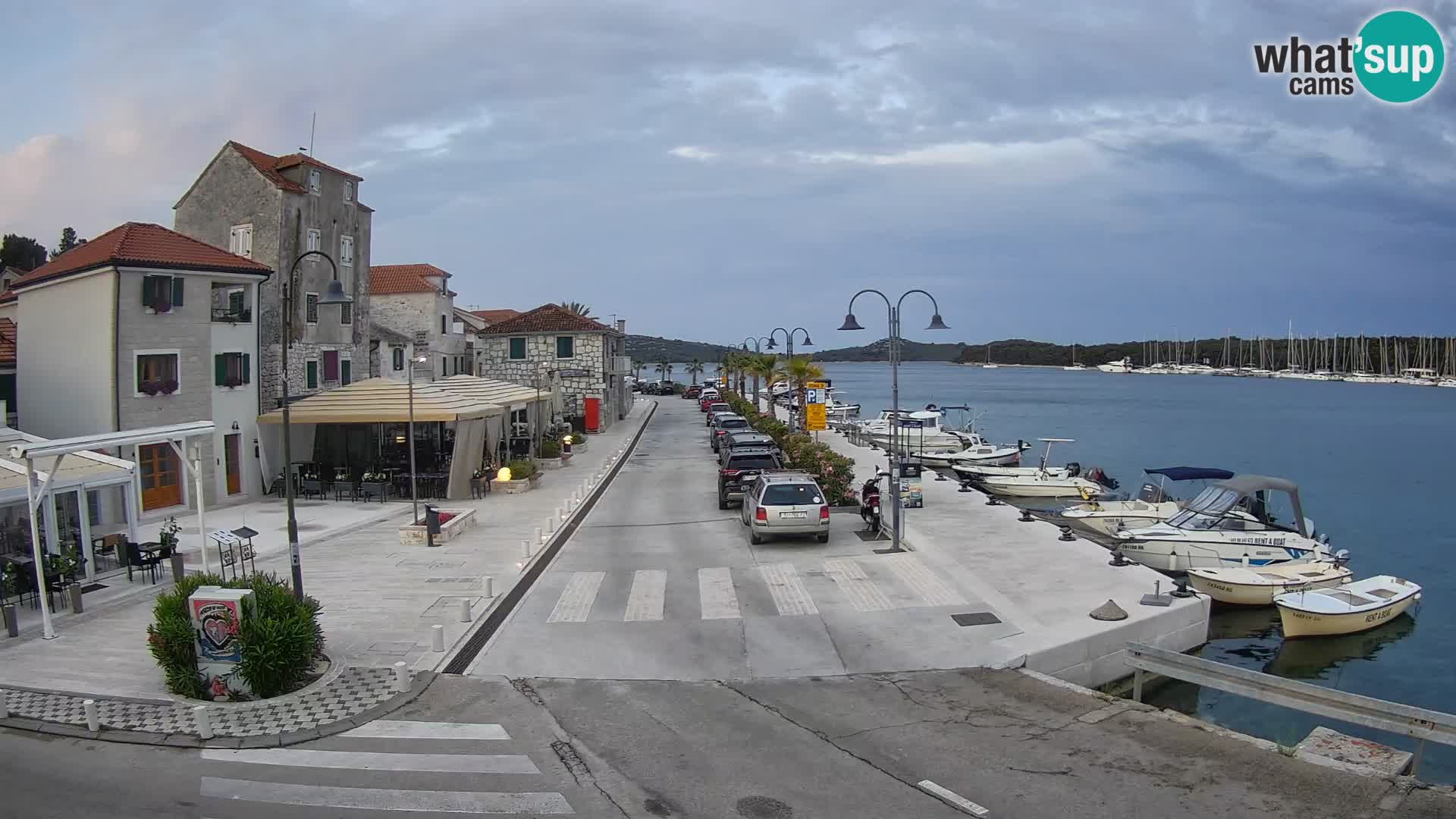 Rogoznica Insel Livecam Kroatien