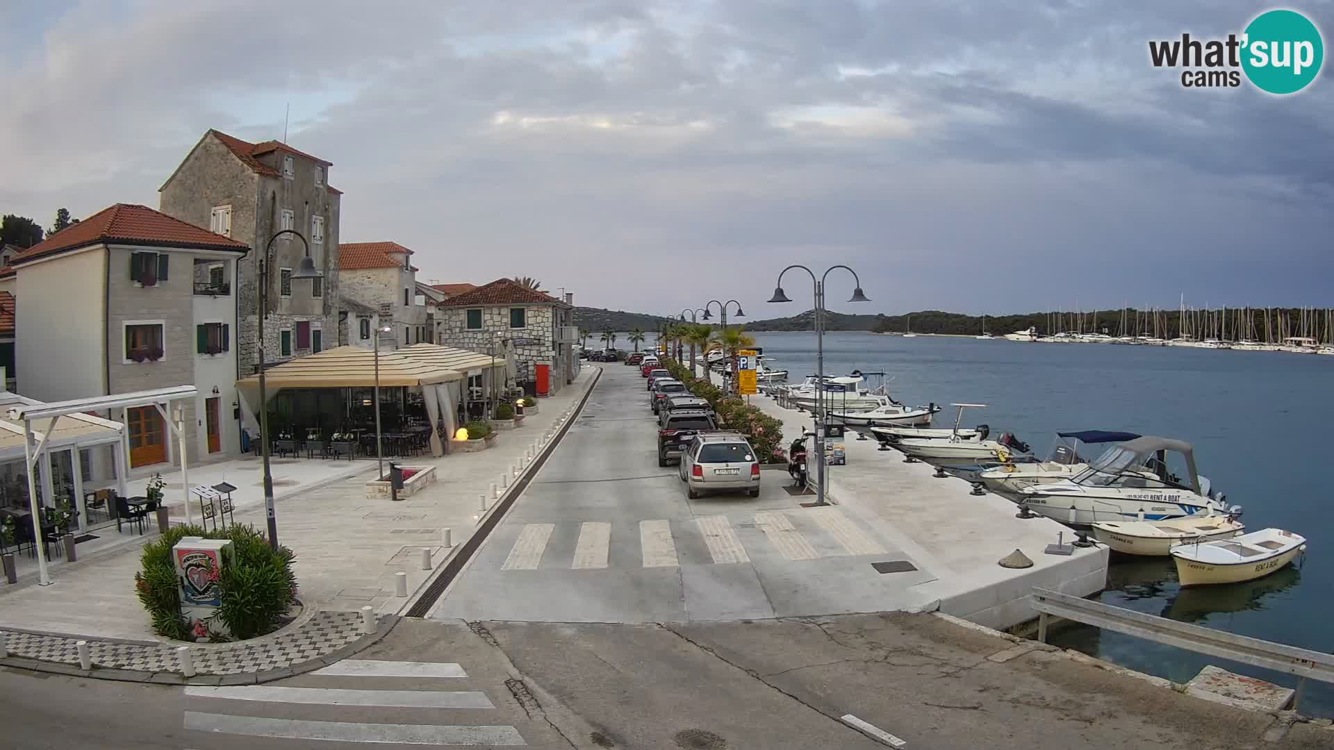 Isola di Rogoznica live cam Croazia