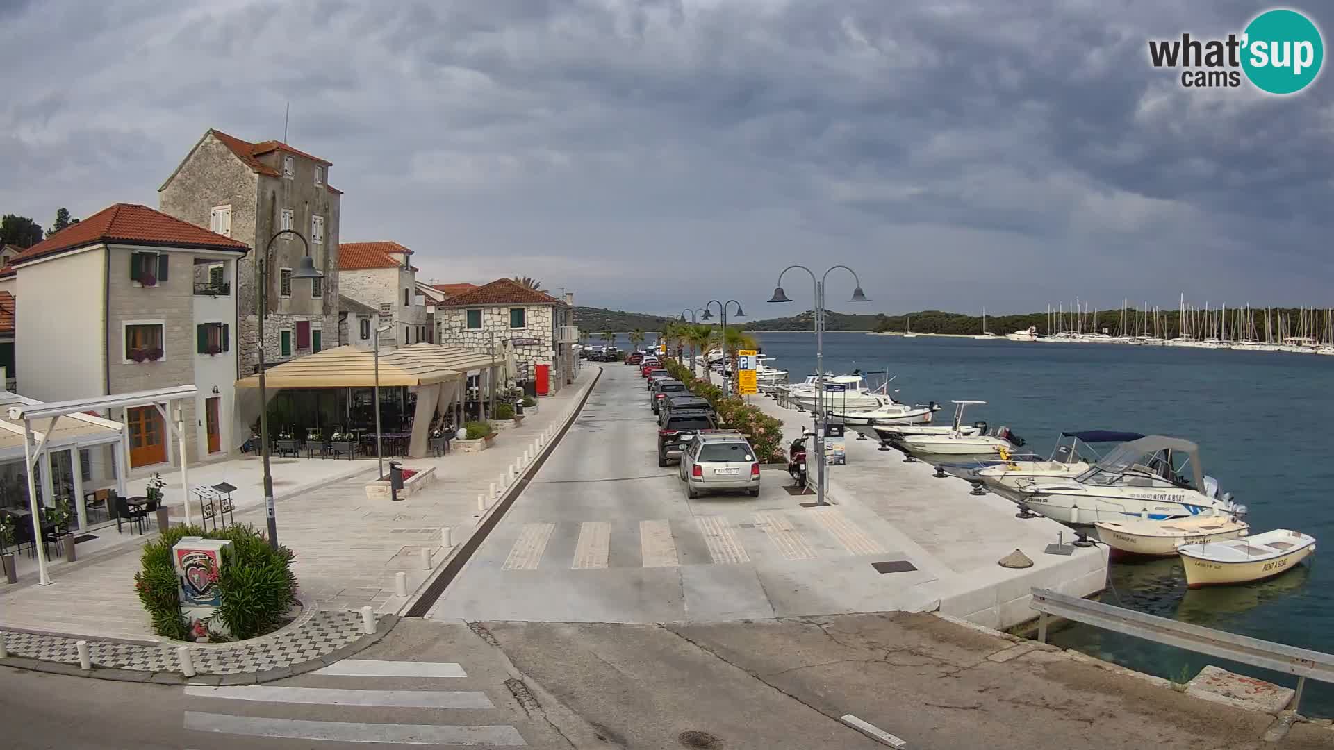 Isola di Rogoznica live cam Croazia