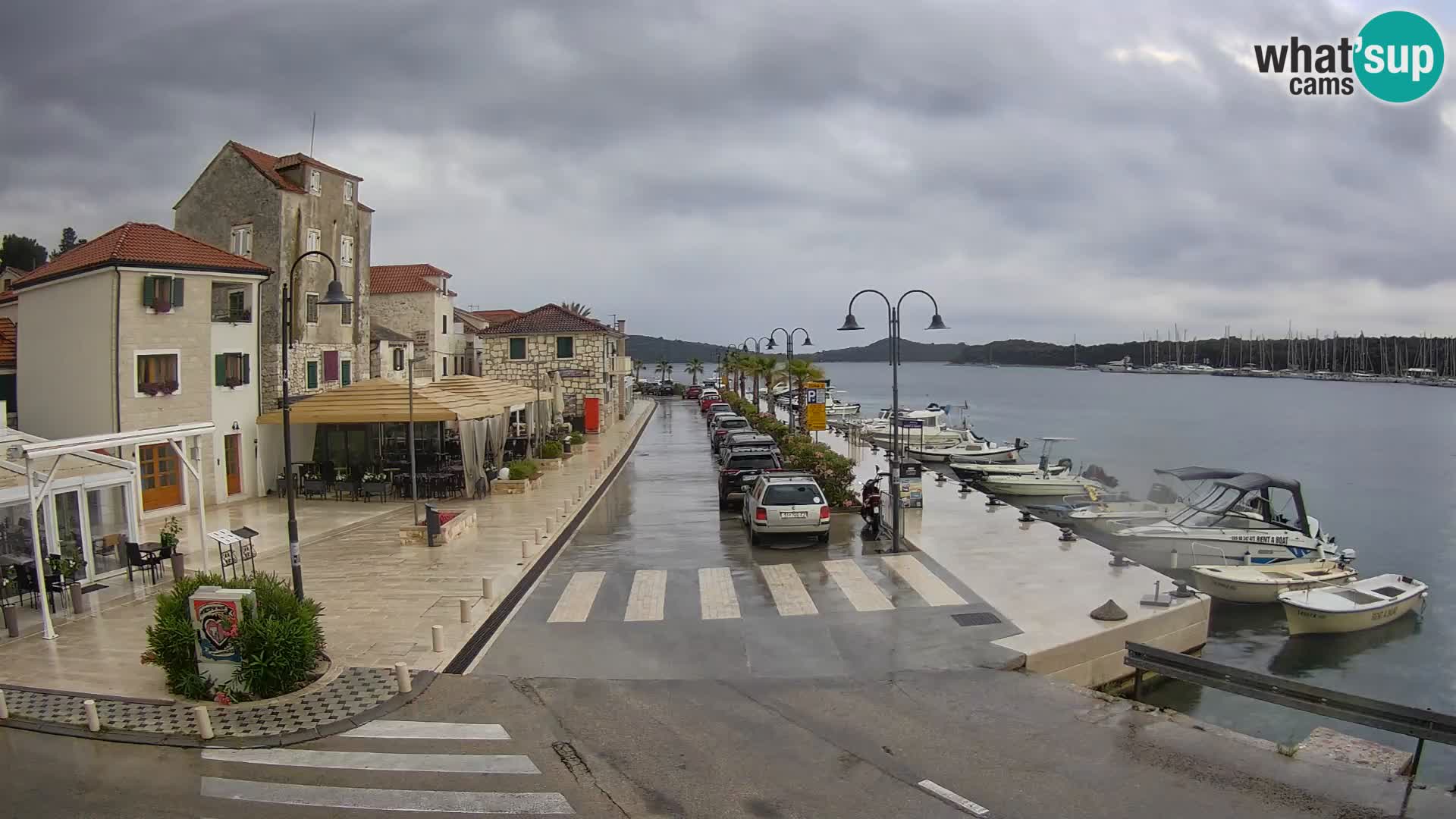 Isla Rogoznica camera en vivo Croacia