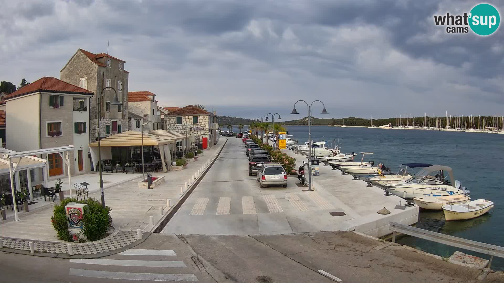 Otok Rogoznica kamere v živo Hrvaška