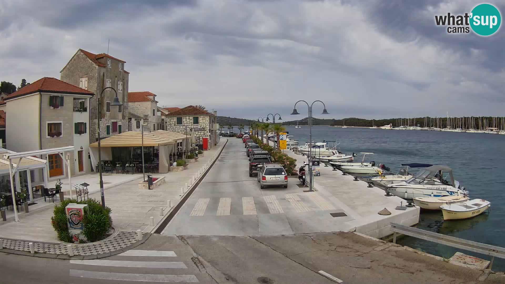 L’île de Rogoznica Livecam Croatie