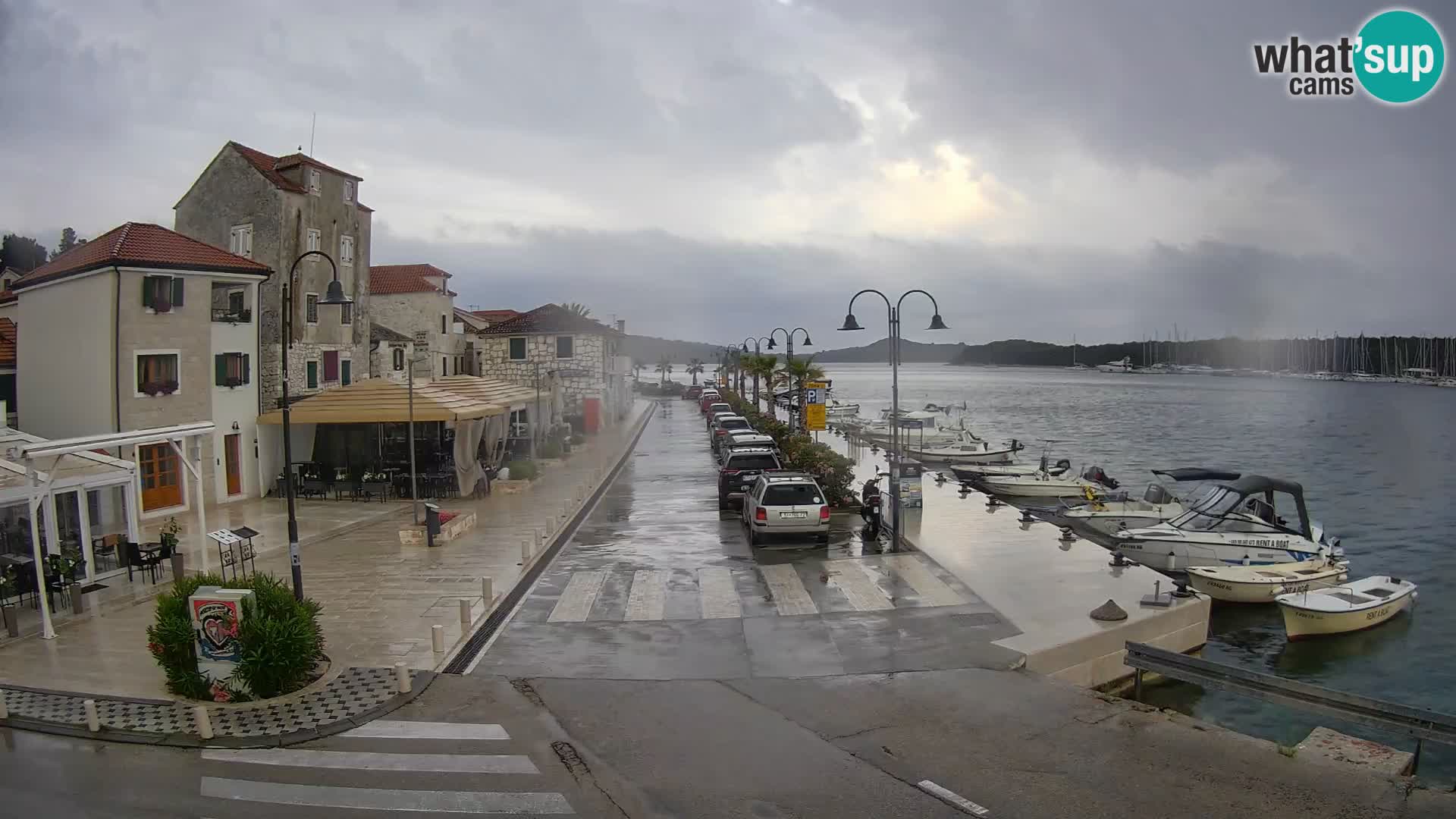 Otok Rogoznica live kamere Hrvatska