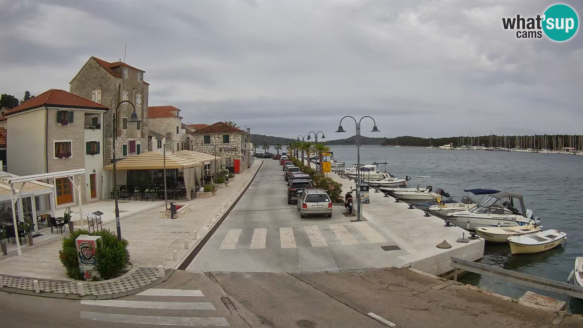 Otok Rogoznica live kamere Hrvatska