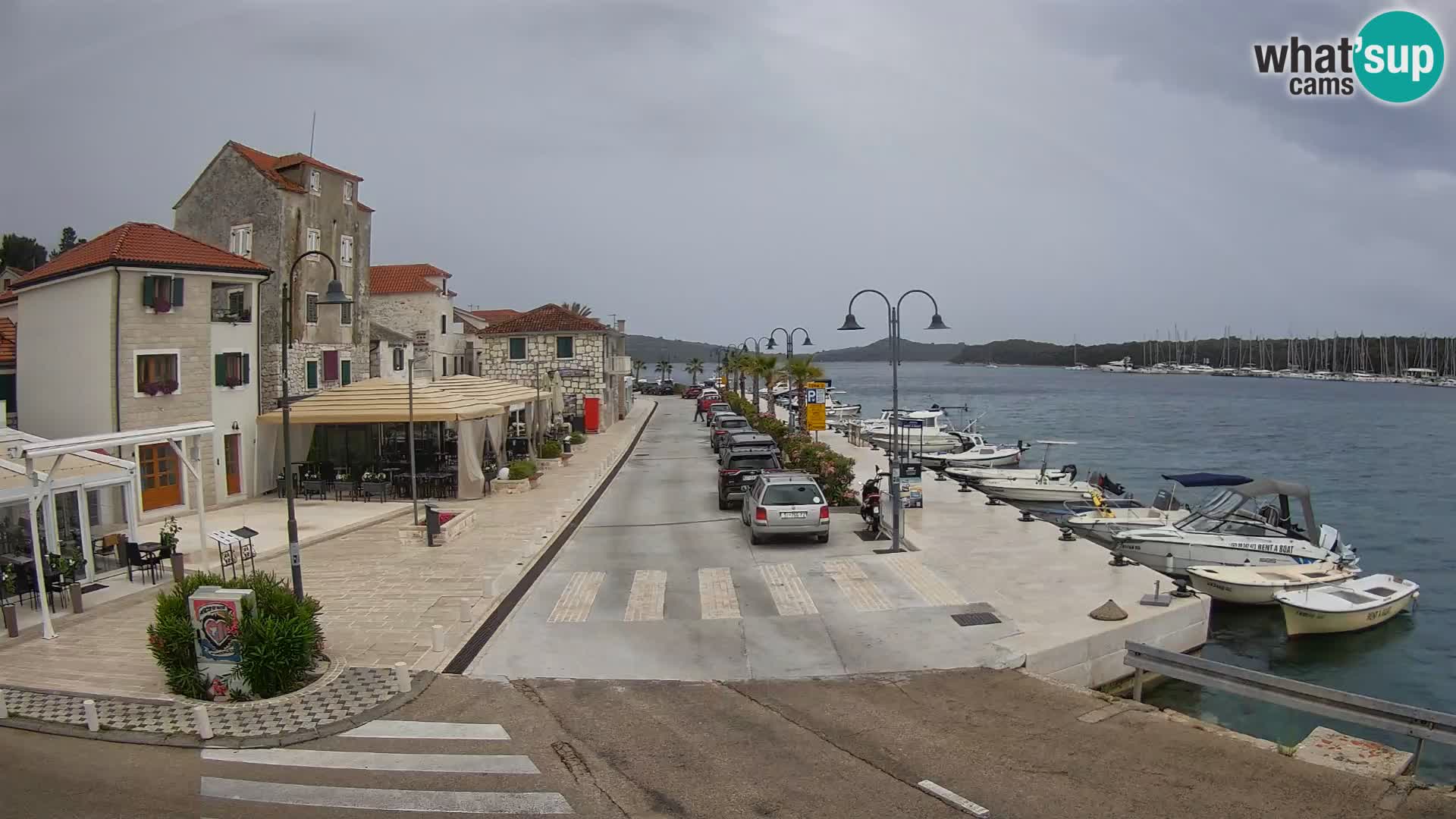 Otok Rogoznica live kamere Hrvatska