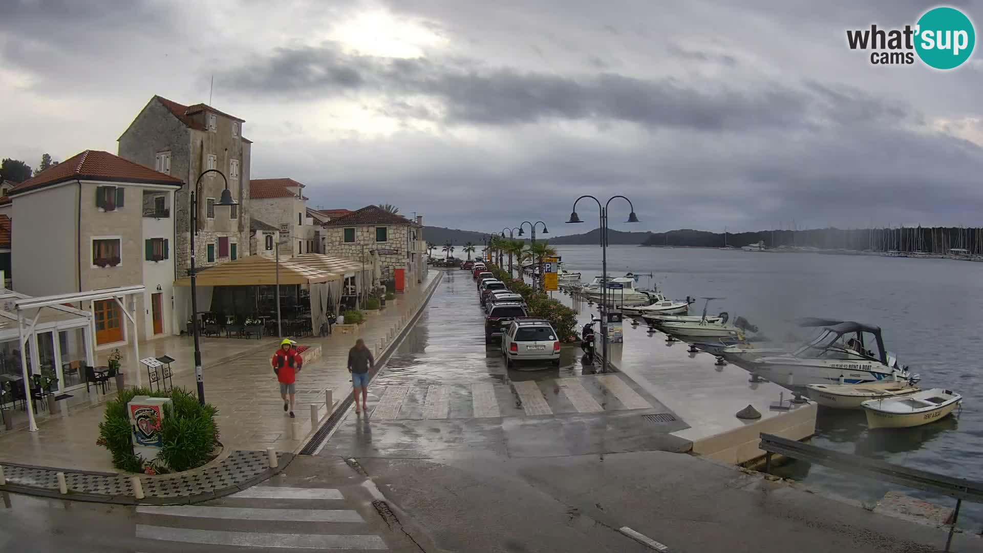 Rogoznica Insel Livecam Kroatien