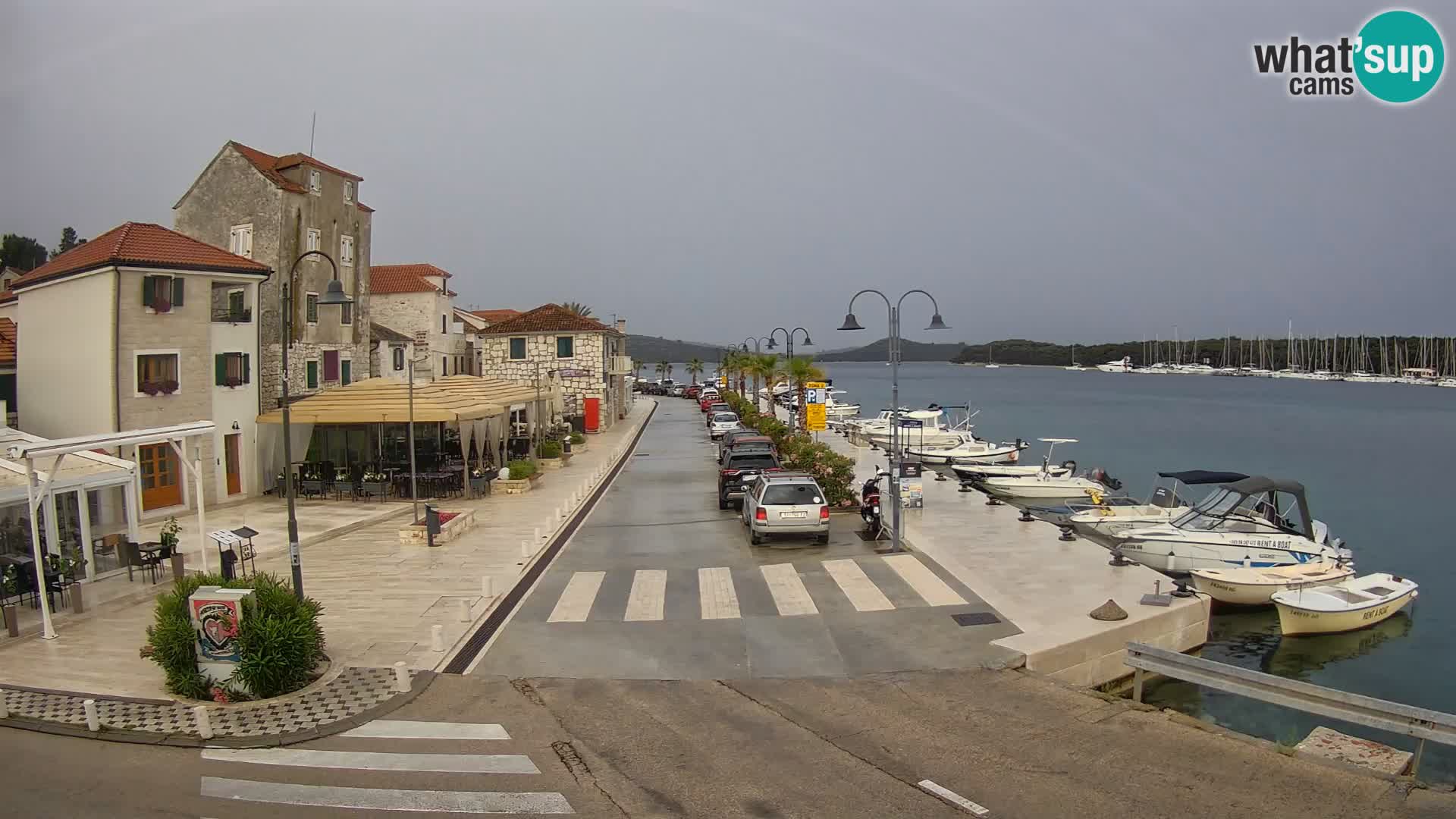 Rogoznica island livecam Croatia