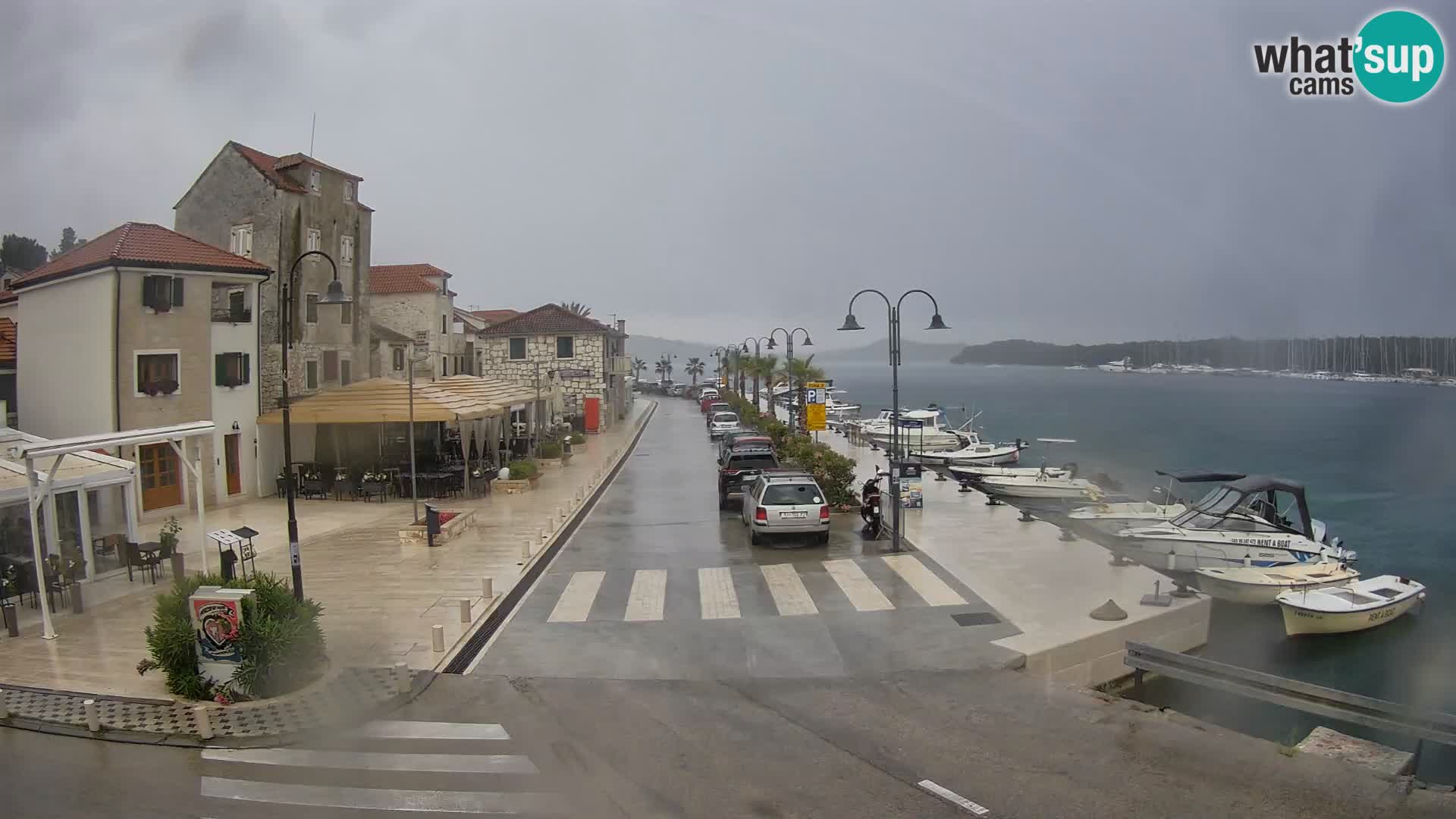 Isla Rogoznica camera en vivo Croacia