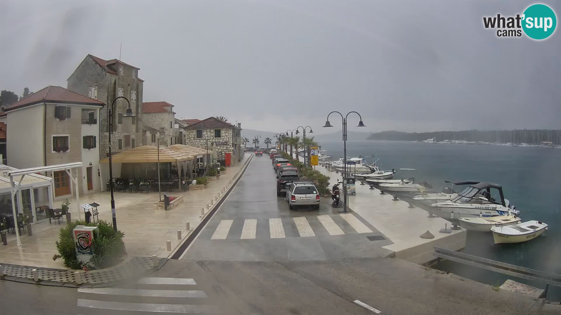 Rogoznica Insel Livecam Kroatien