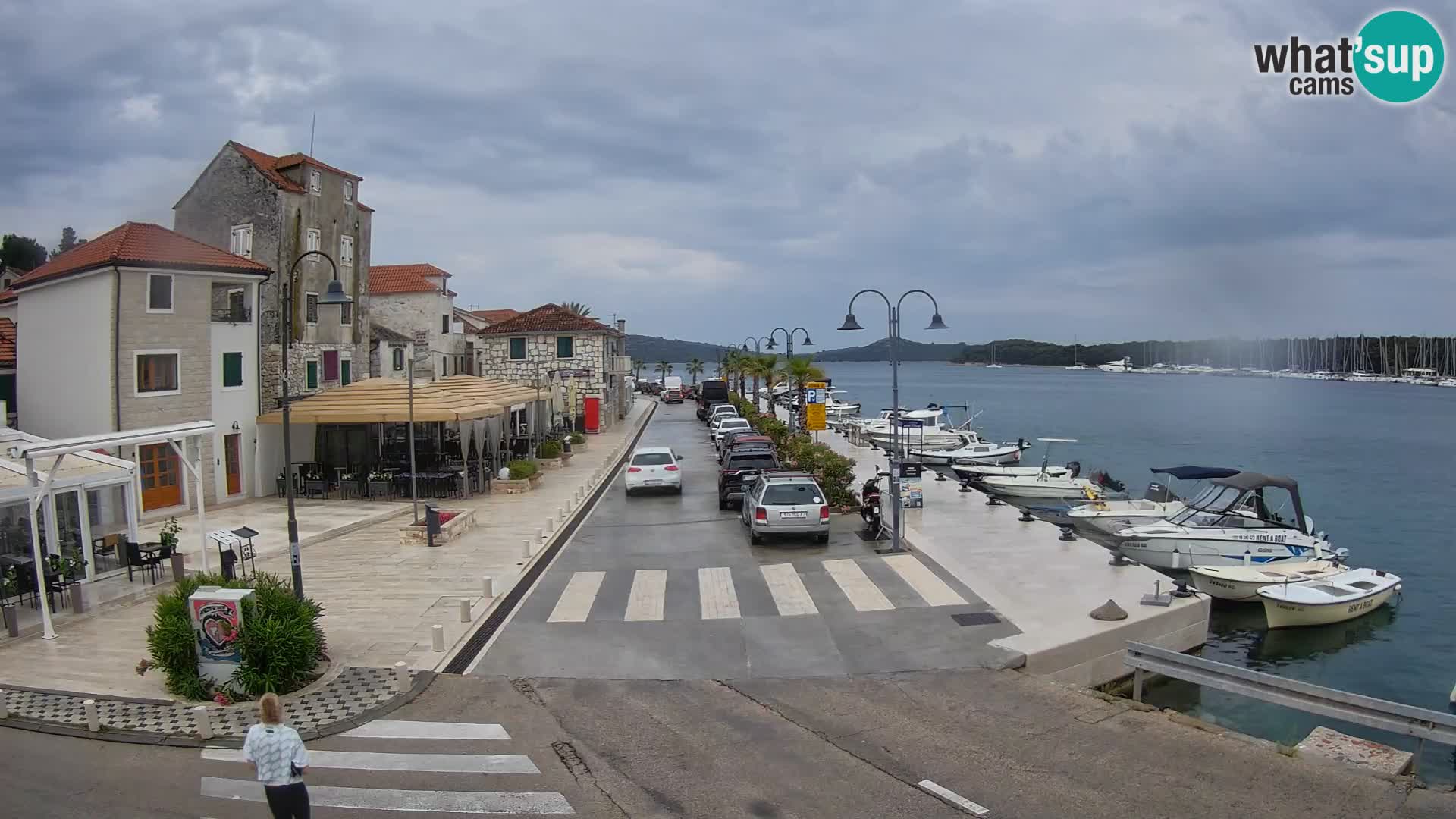 Isla Rogoznica camera en vivo Croacia