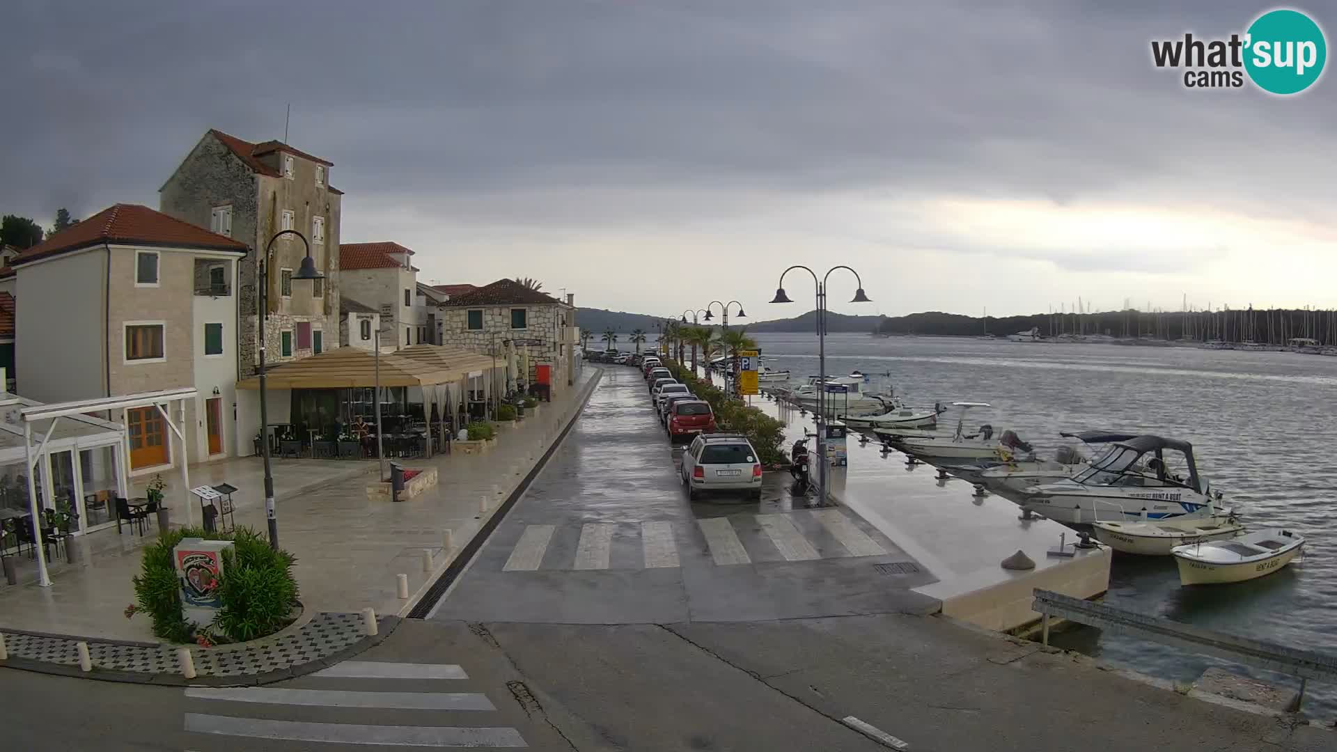 Rogoznica Insel Livecam Kroatien