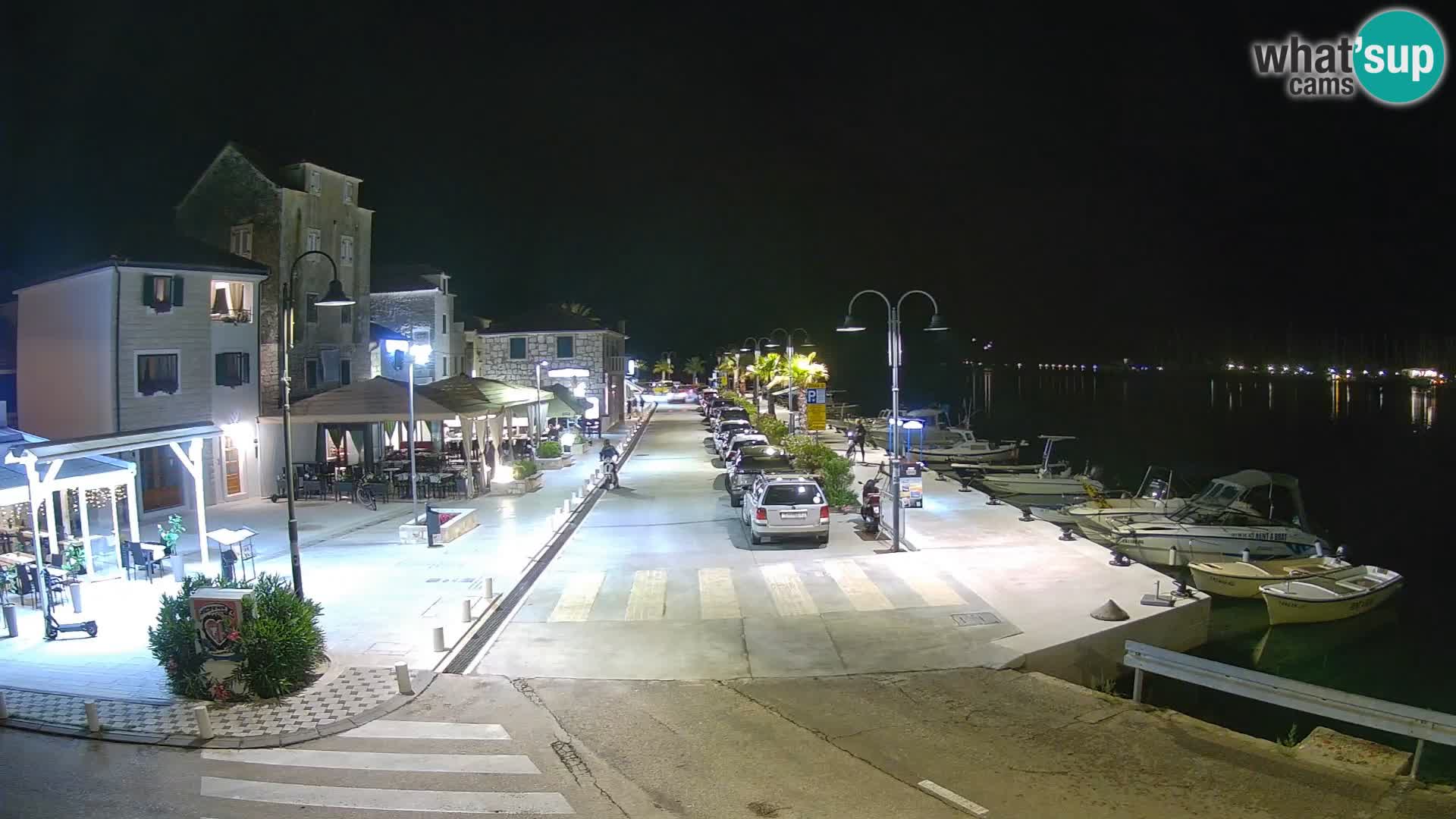 L’île de Rogoznica Livecam Croatie