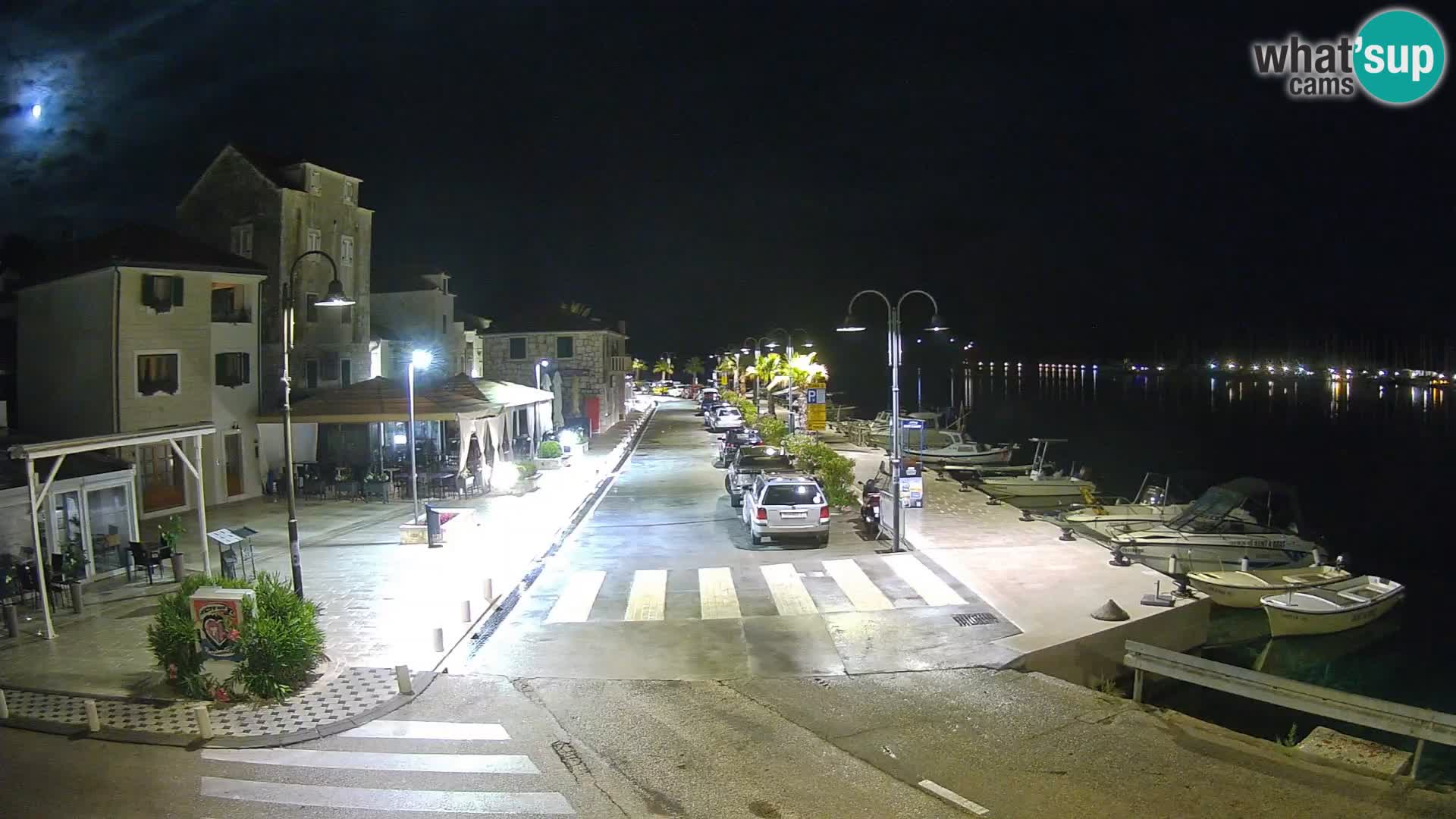 Rogoznica island livecam Croatia