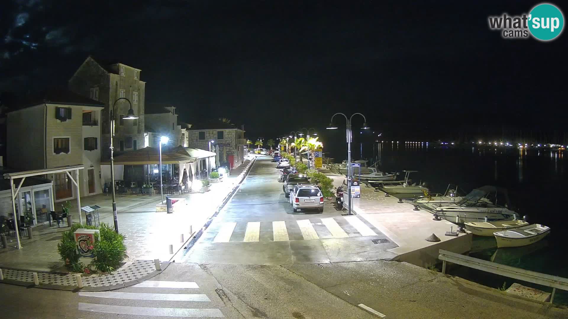 Rogoznica island livecam Croatia