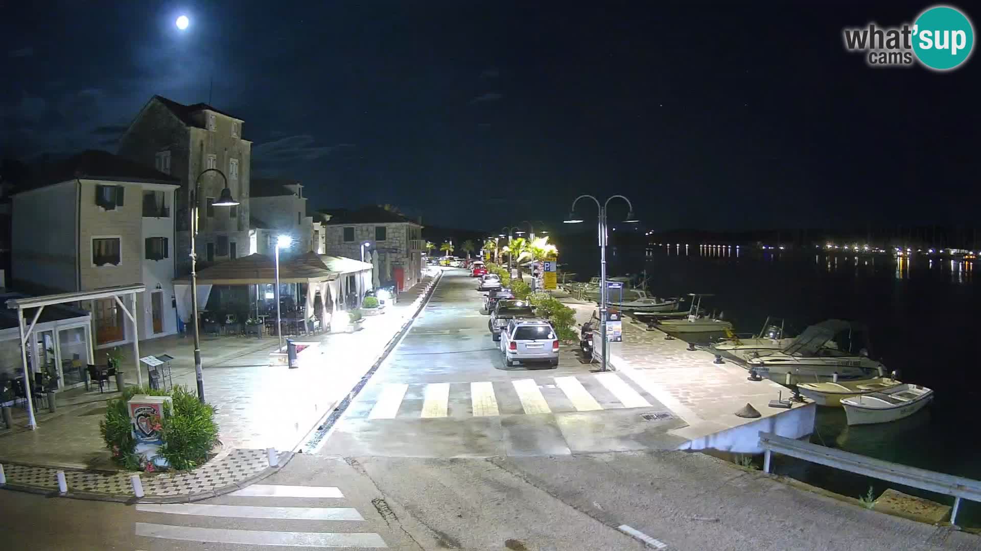Rogoznica island livecam Croatia