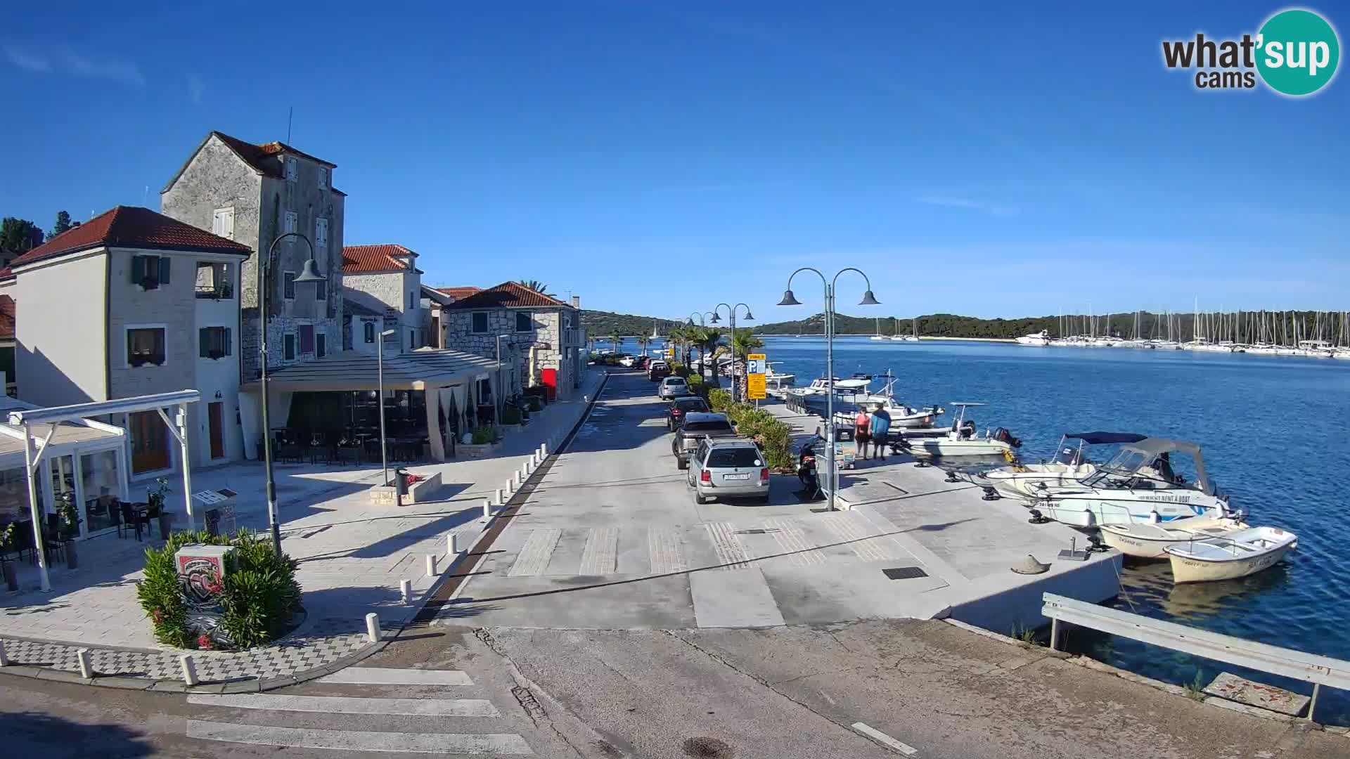 Isla Rogoznica camera en vivo Croacia