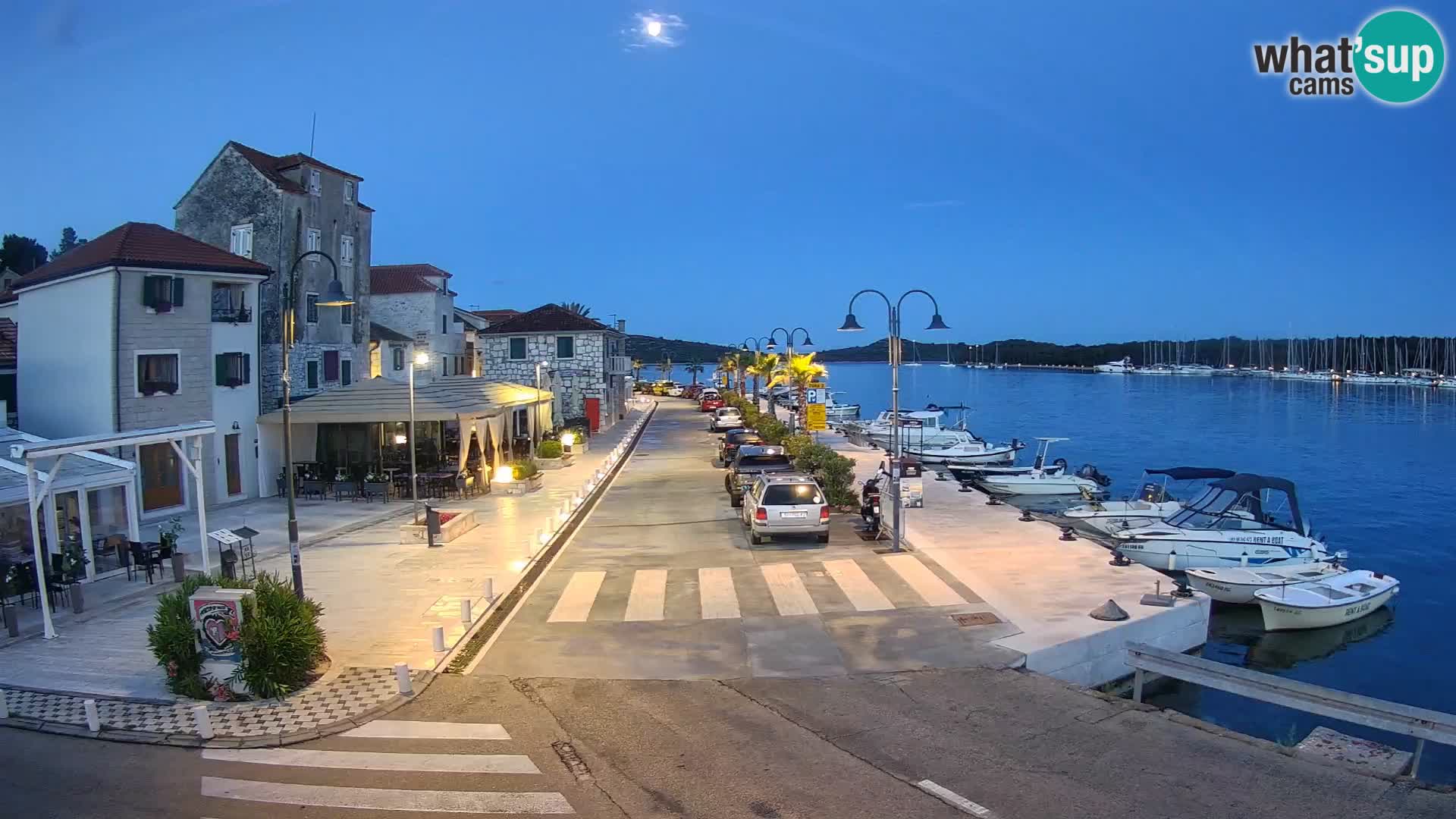 Rogoznica Insel Livecam Kroatien
