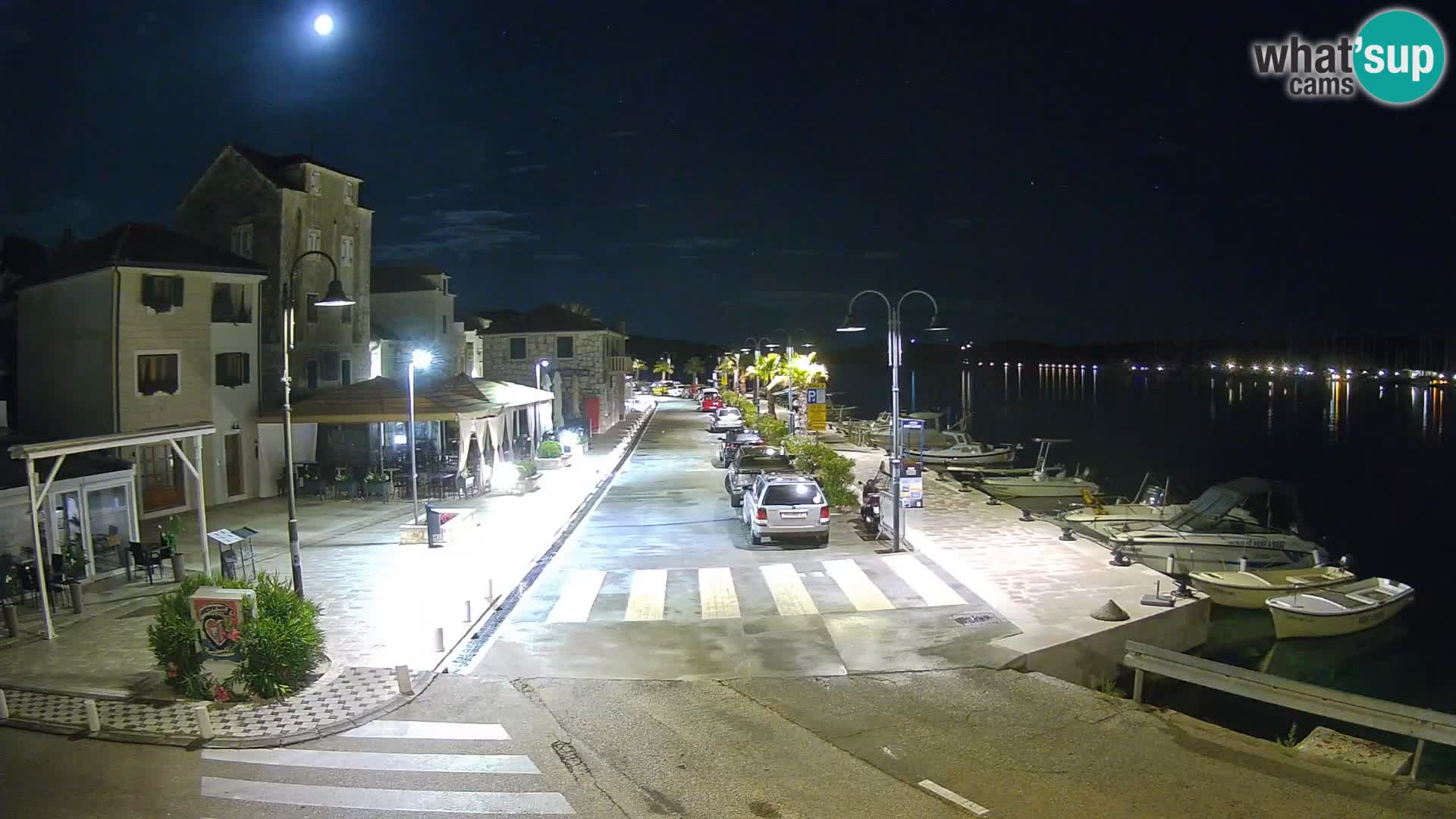 L’île de Rogoznica Livecam Croatie
