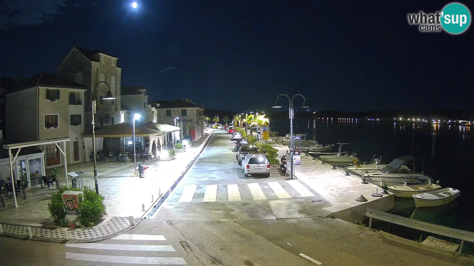 Rogoznica Insel Livecam Kroatien