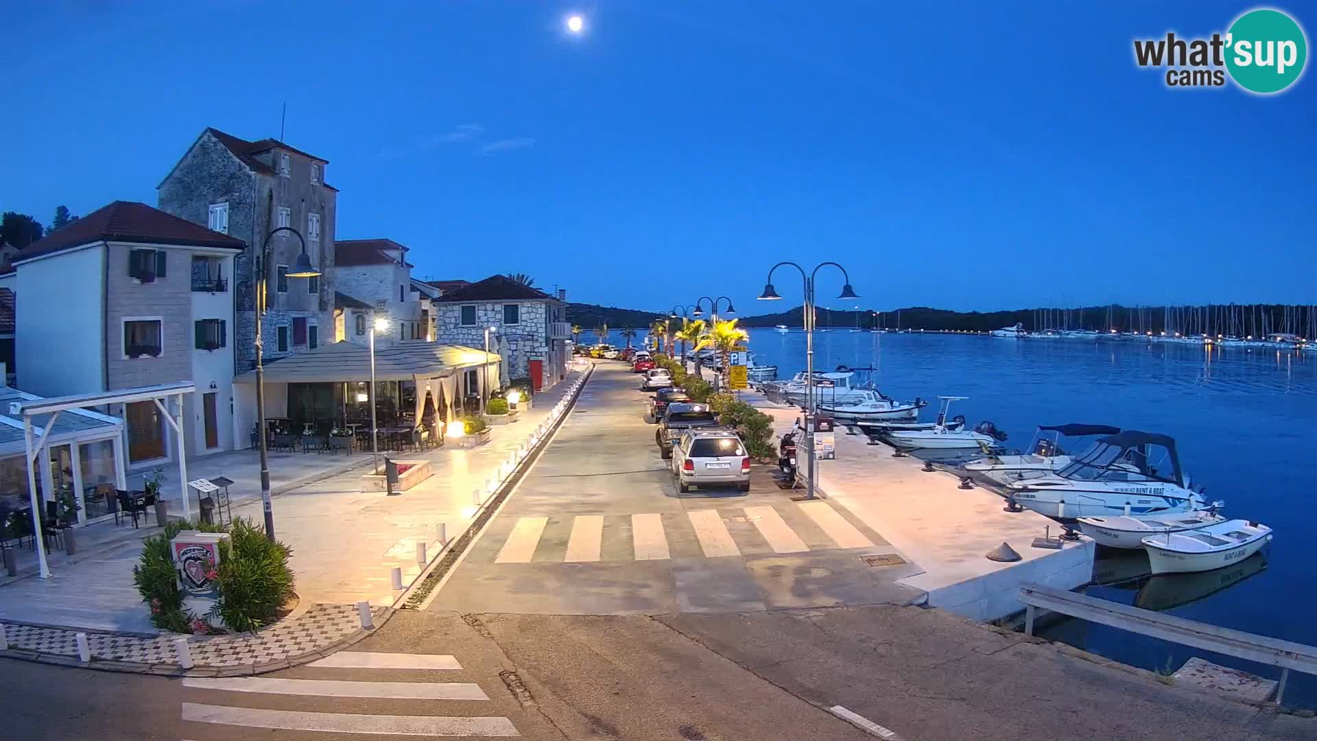 Otok Rogoznica live kamere Hrvatska