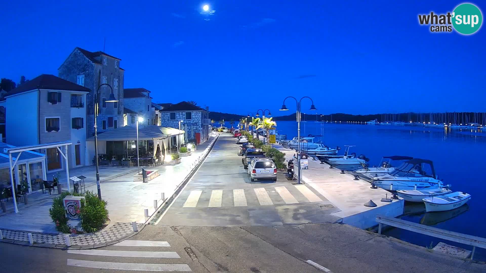 Isola di Rogoznica live cam Croazia