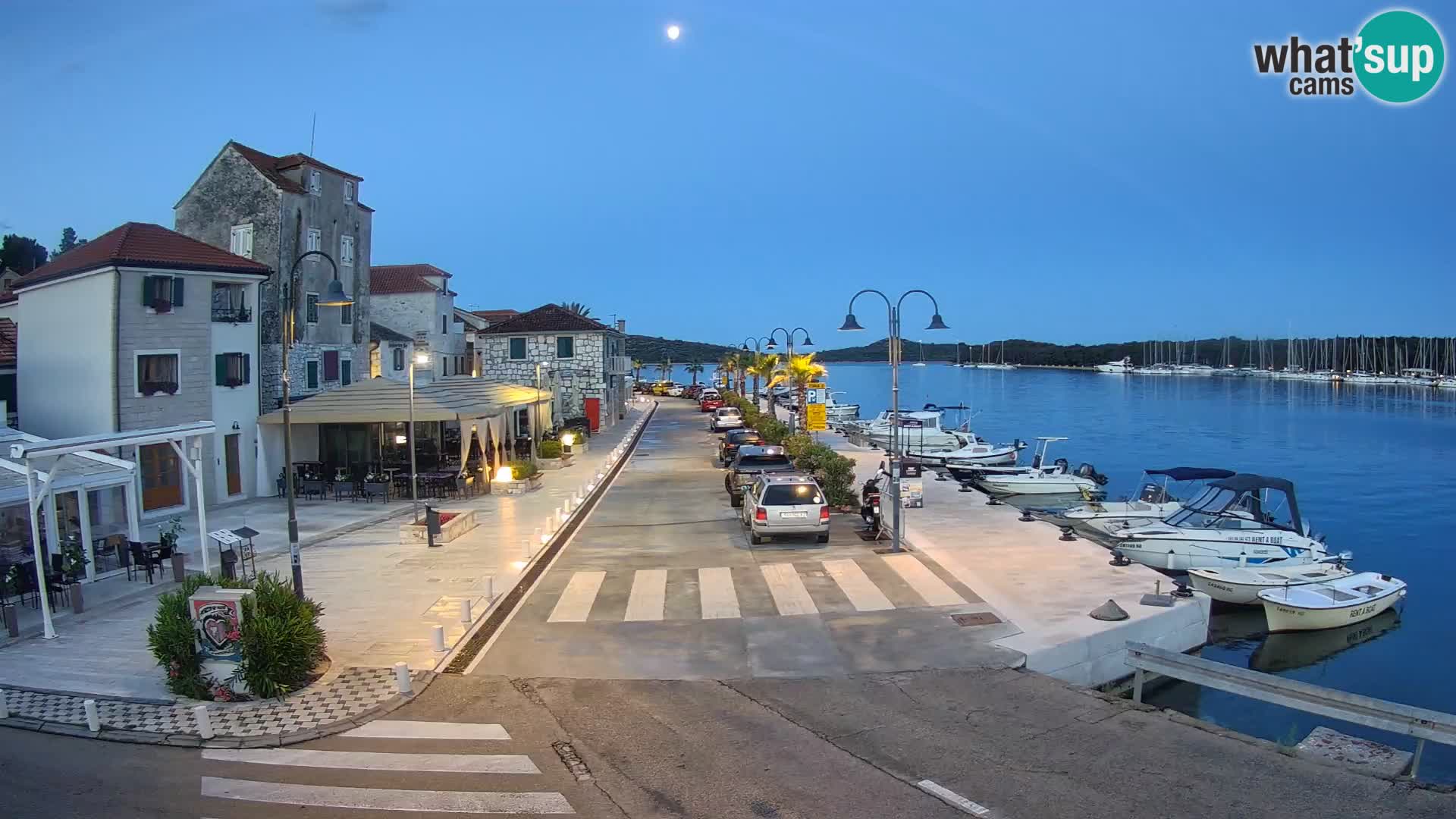 Otok Rogoznica kamere v živo Hrvaška
