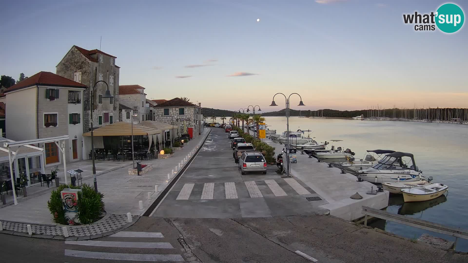 Isola di Rogoznica live cam Croazia