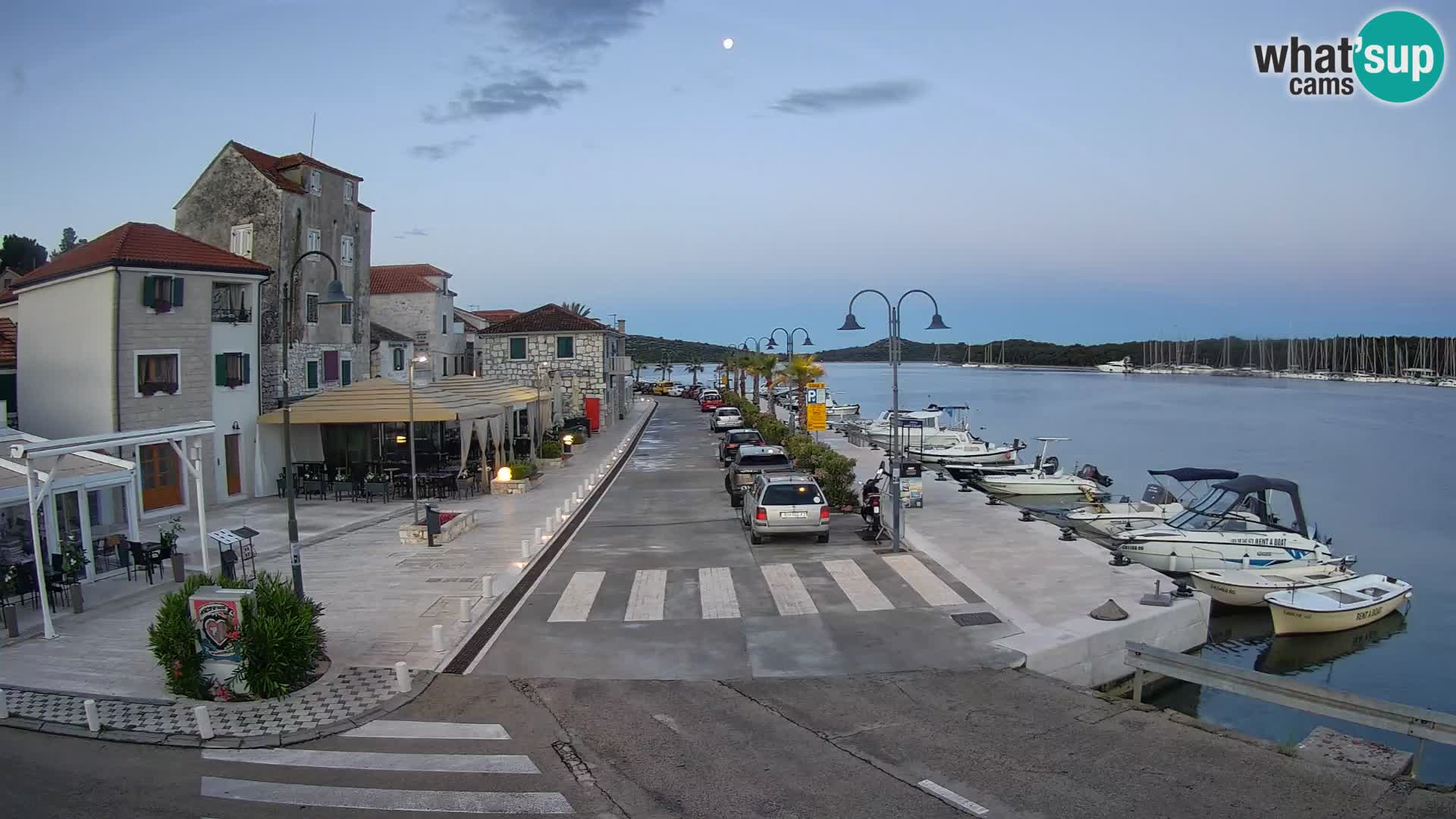 Isola di Rogoznica live cam Croazia