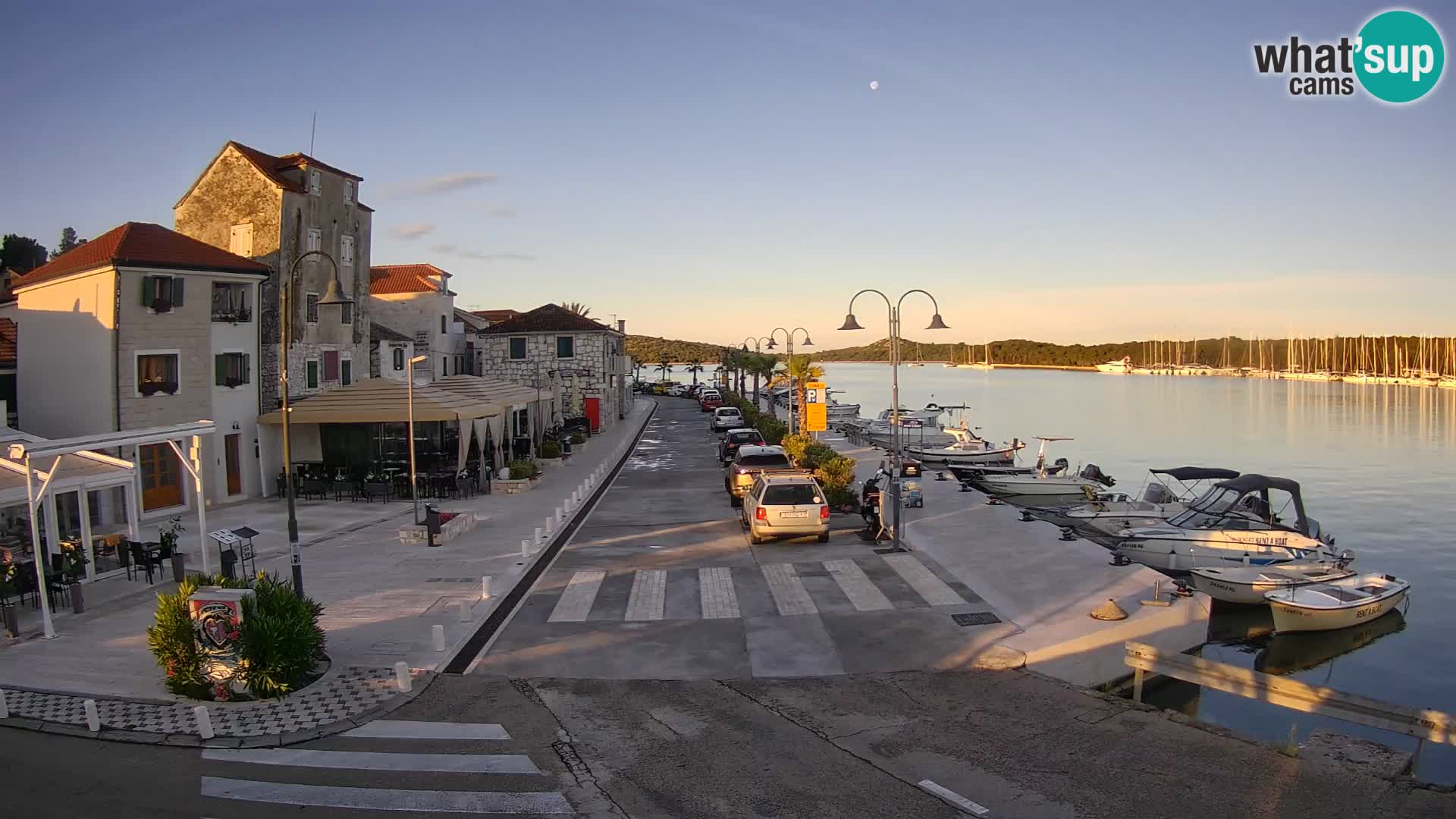 Isola di Rogoznica live cam Croazia