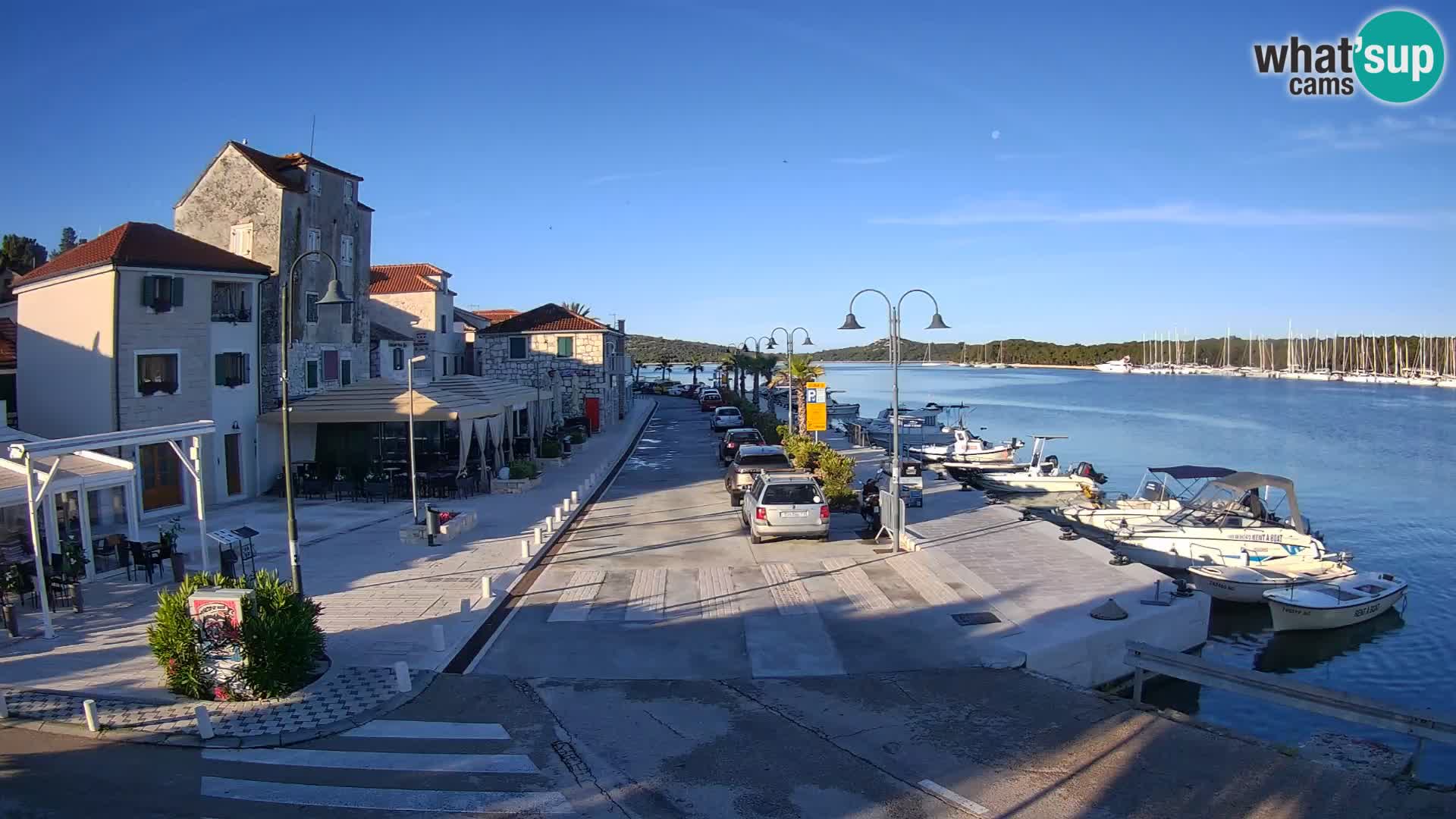 Rogoznica Insel Livecam Kroatien