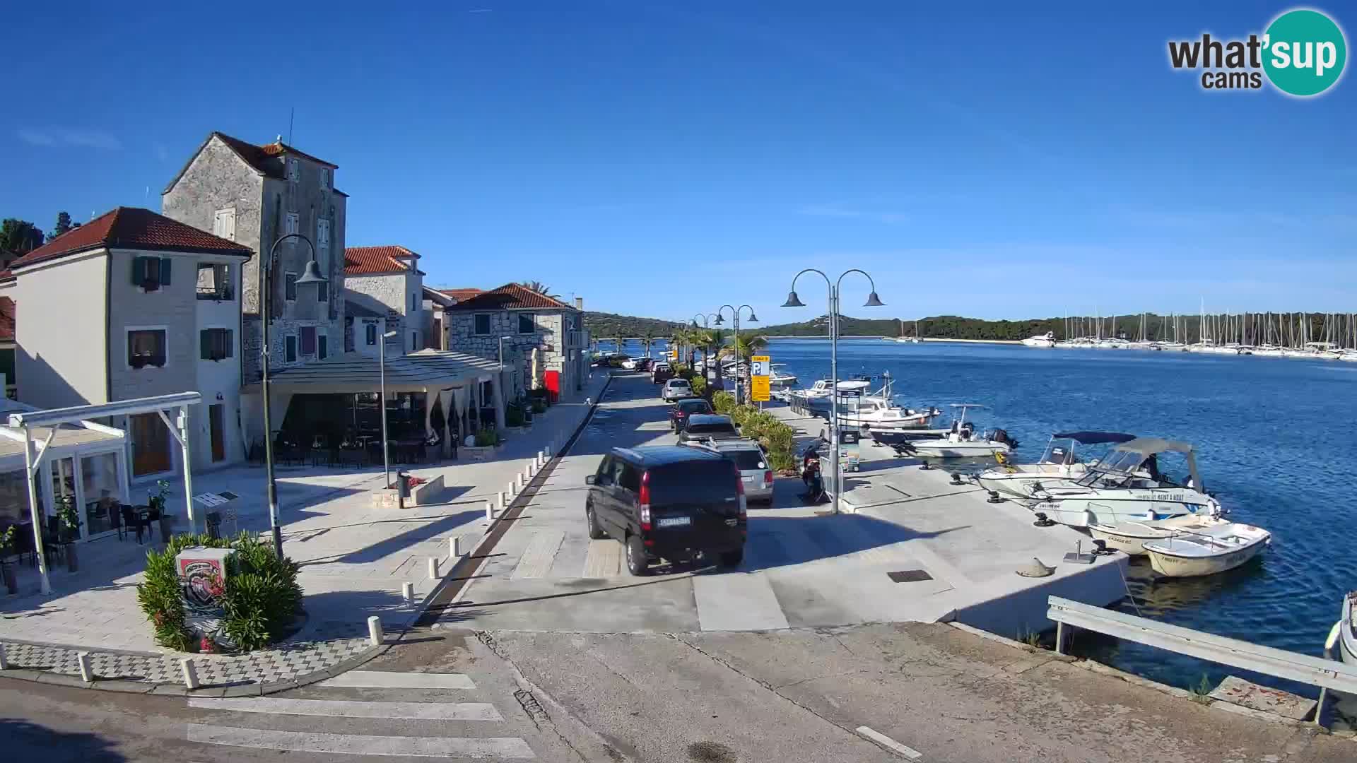 Isola di Rogoznica live cam Croazia