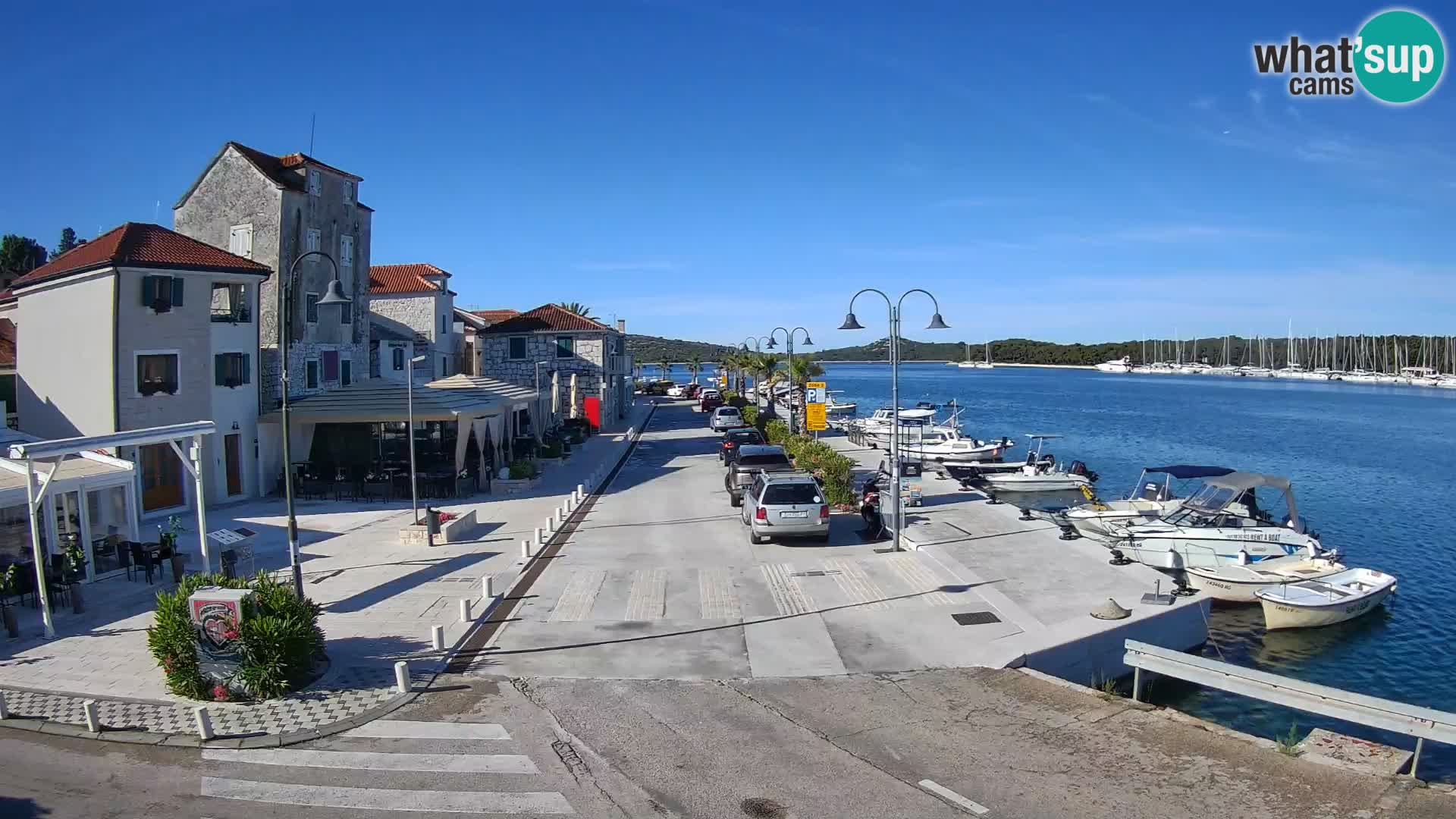 Rogoznica Insel Livecam Kroatien
