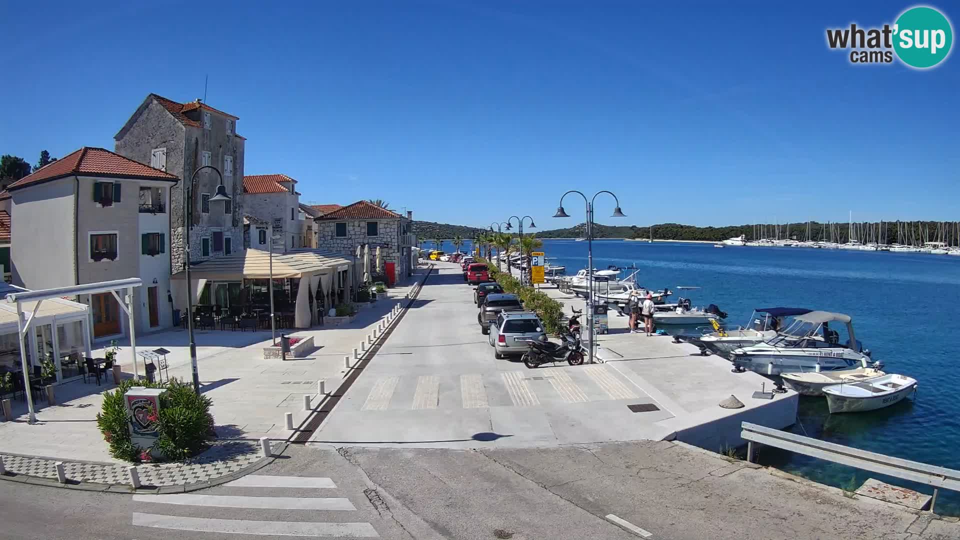 Isola di Rogoznica live cam Croazia