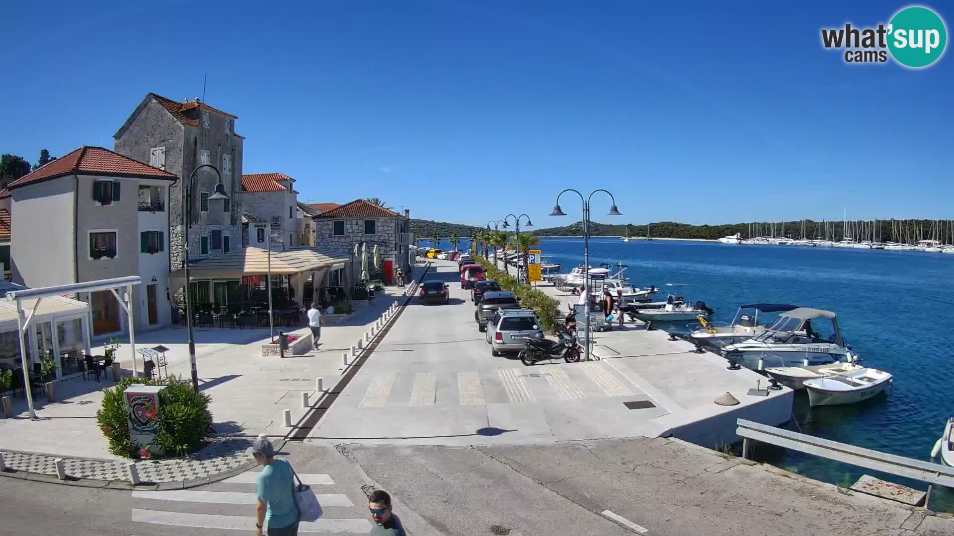 Isola di Rogoznica live cam Croazia
