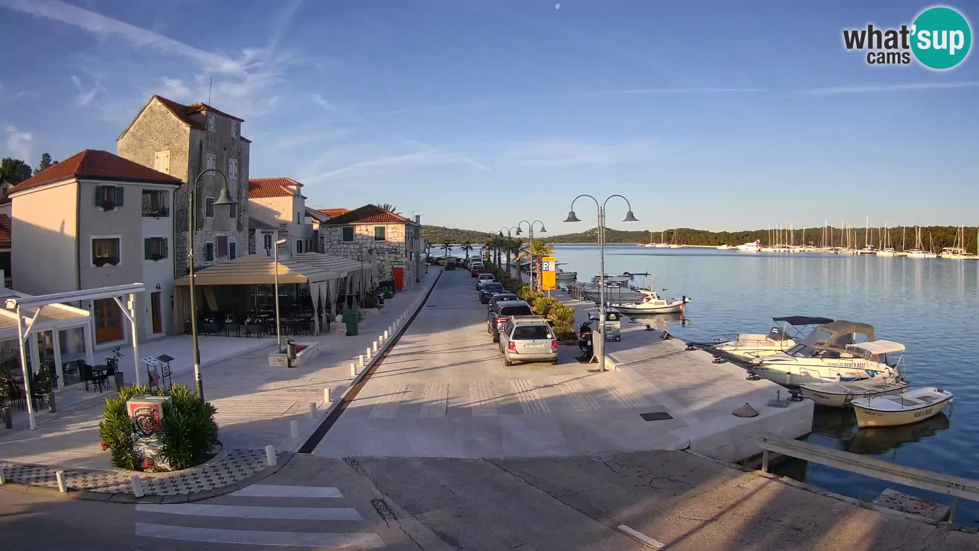 Rogoznica island livecam Croatia