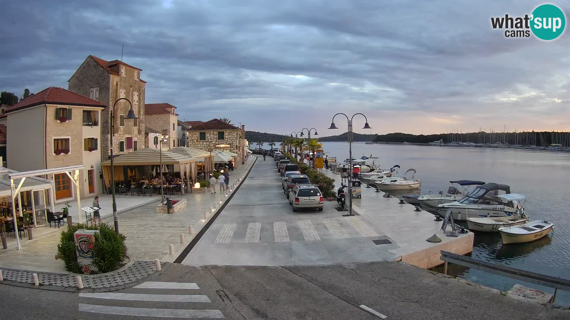 Rogoznica island livecam Croatia