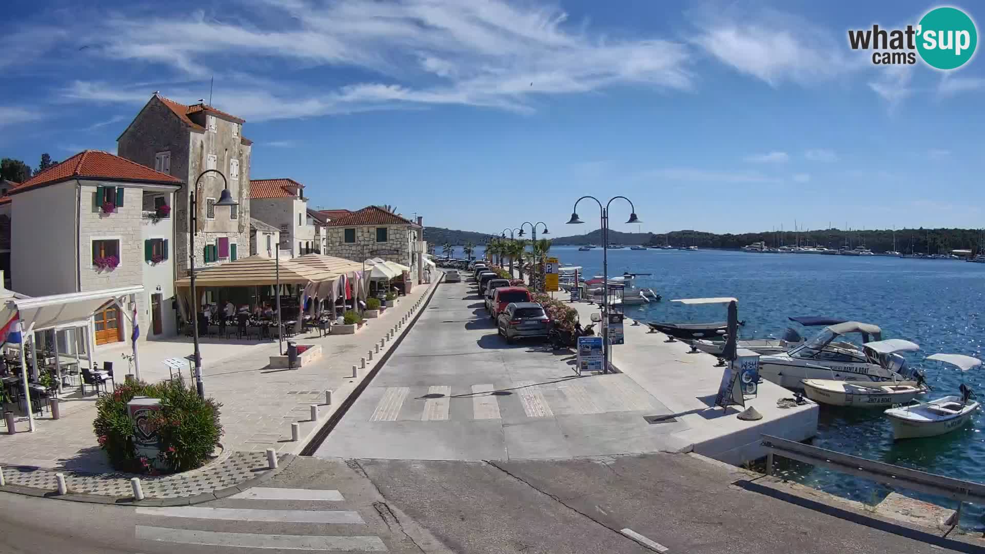 Isla Rogoznica camera en vivo Croacia