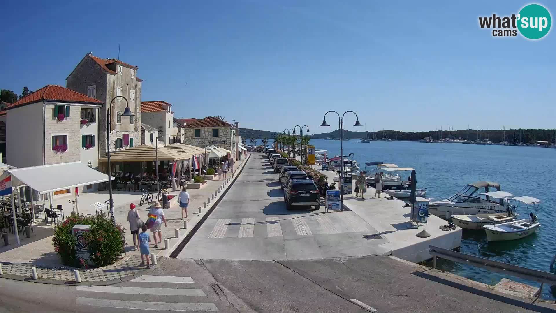 Rogoznica Insel Livecam Kroatien