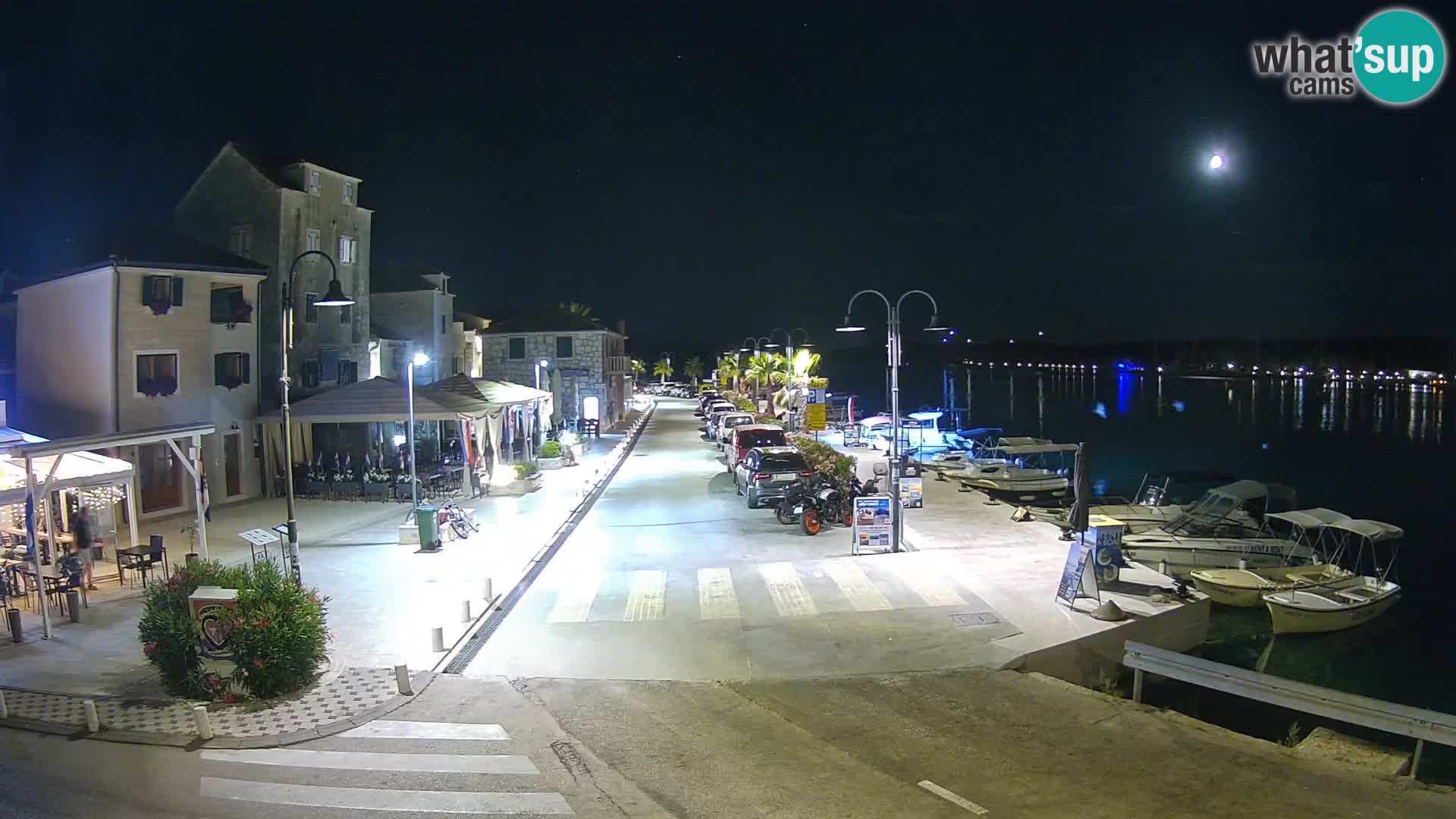 Otok Rogoznica kamere v živo Hrvaška