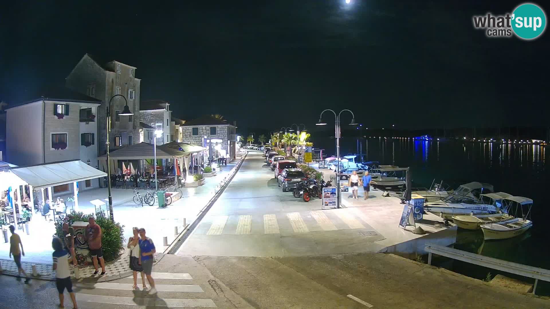 Rogoznica island livecam Croatia