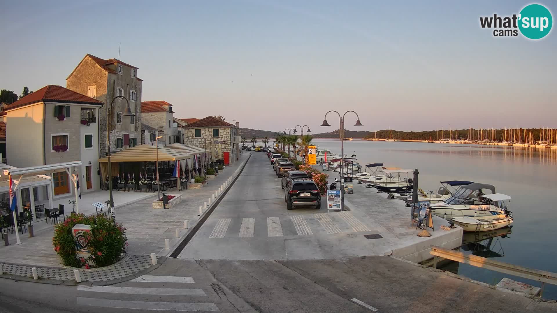 Rogoznica Insel Livecam Kroatien
