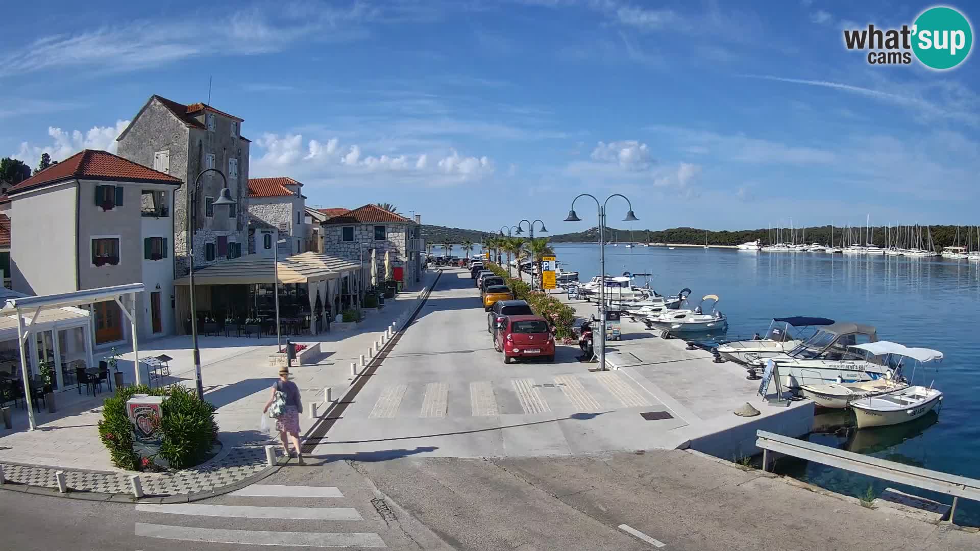 Otok Rogoznica kamere v živo Hrvaška