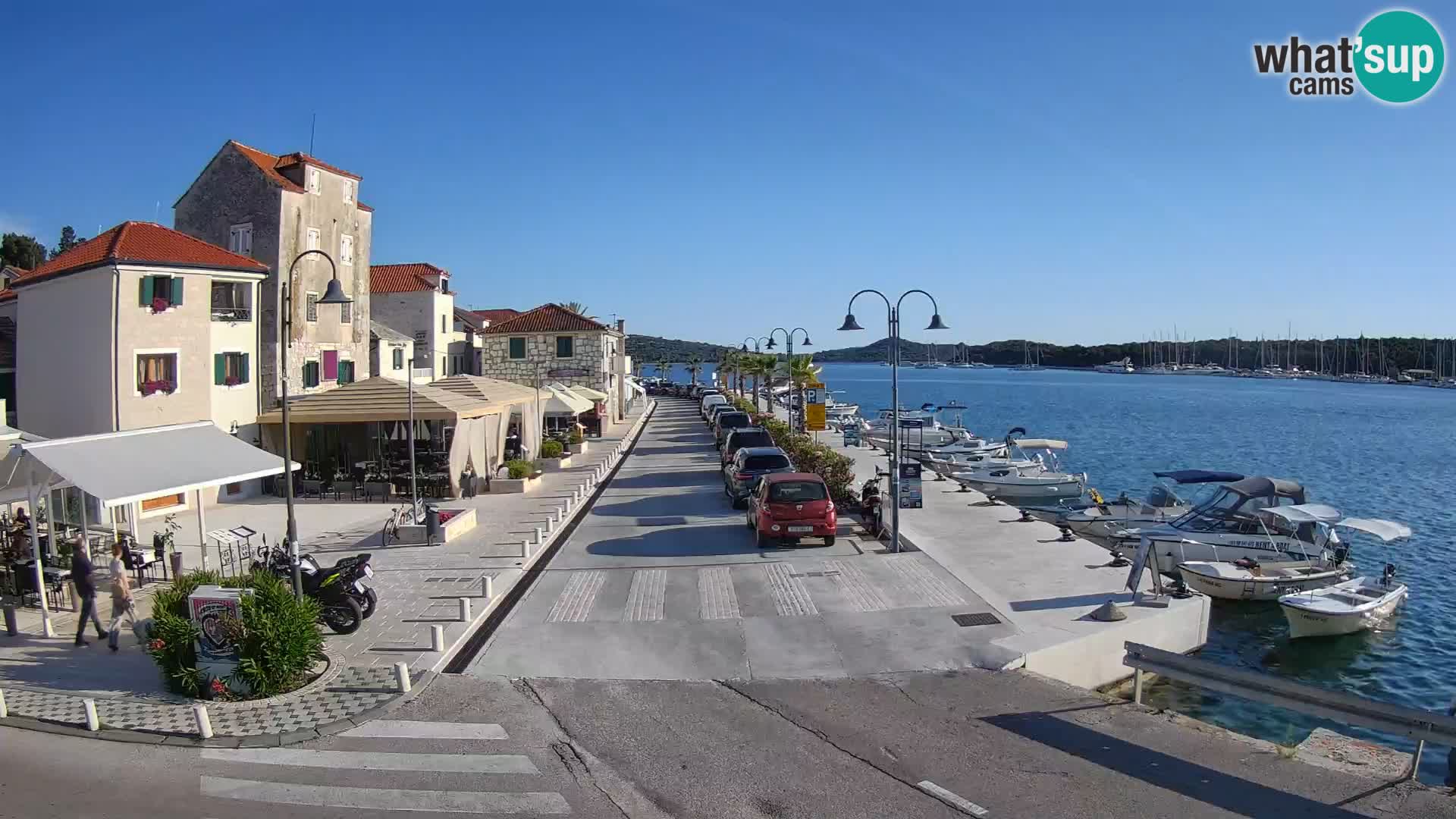 Isla Rogoznica camera en vivo Croacia