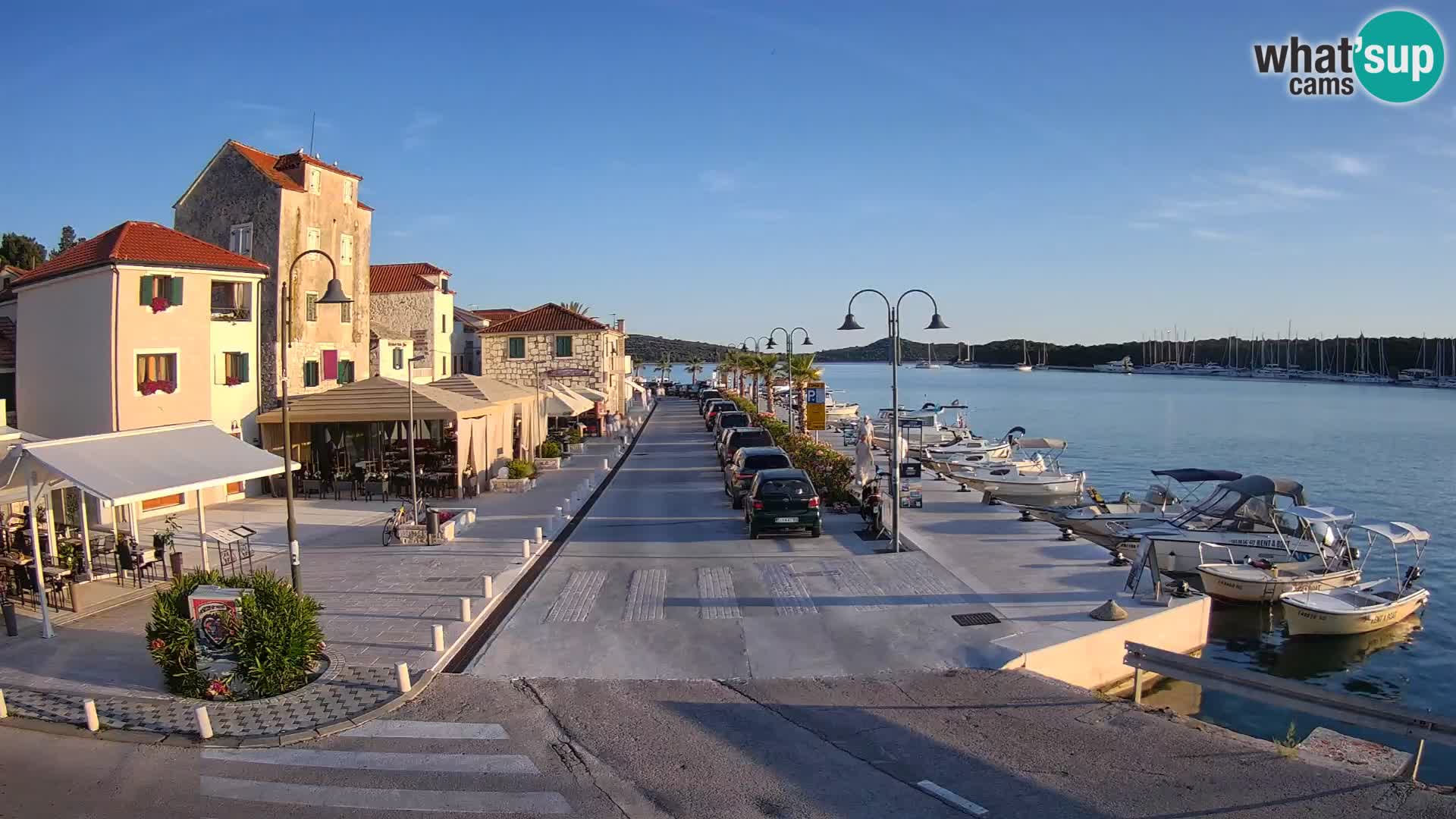 Otok Rogoznica kamere v živo Hrvaška