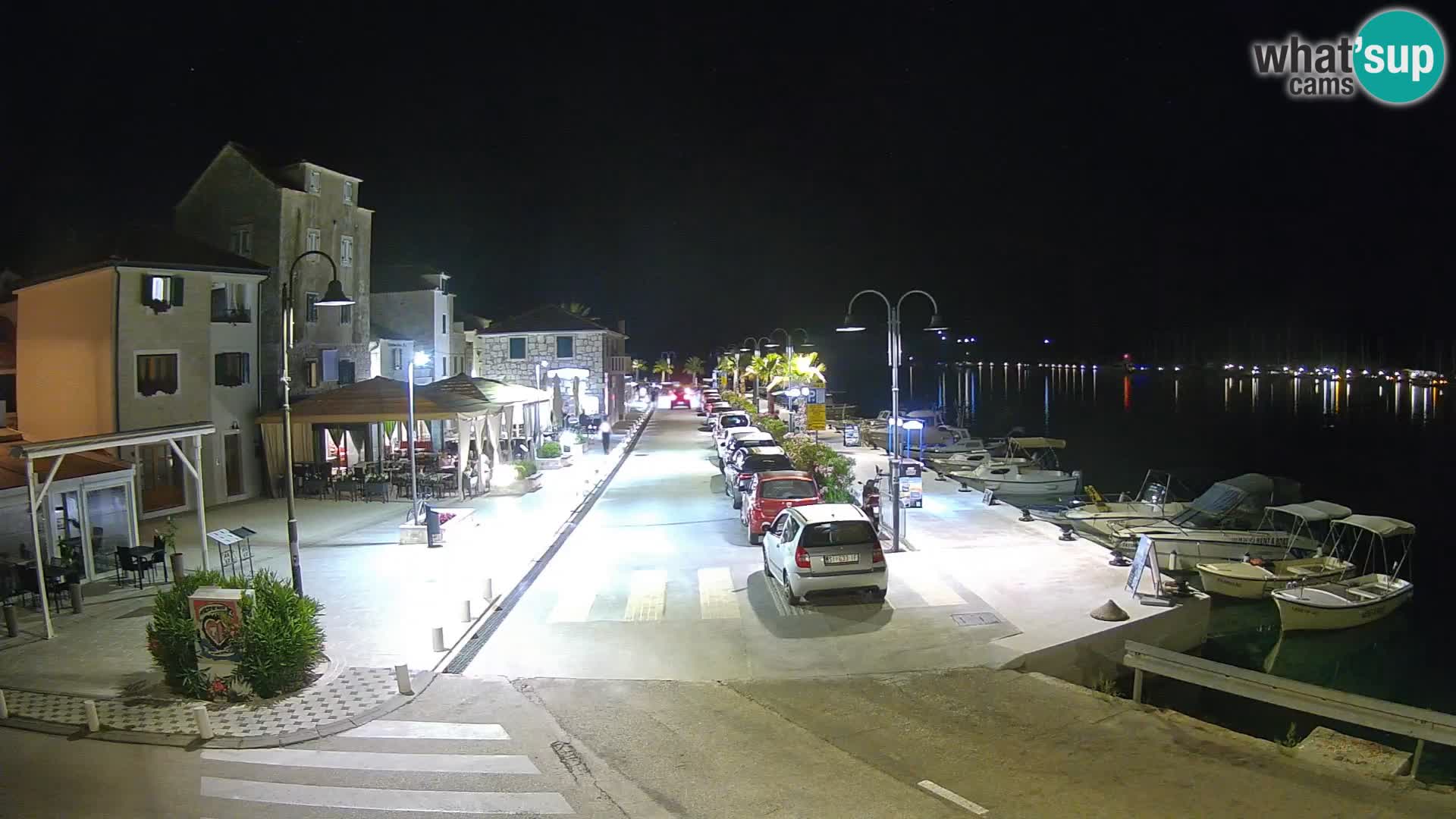 Rogoznica island livecam Croatia