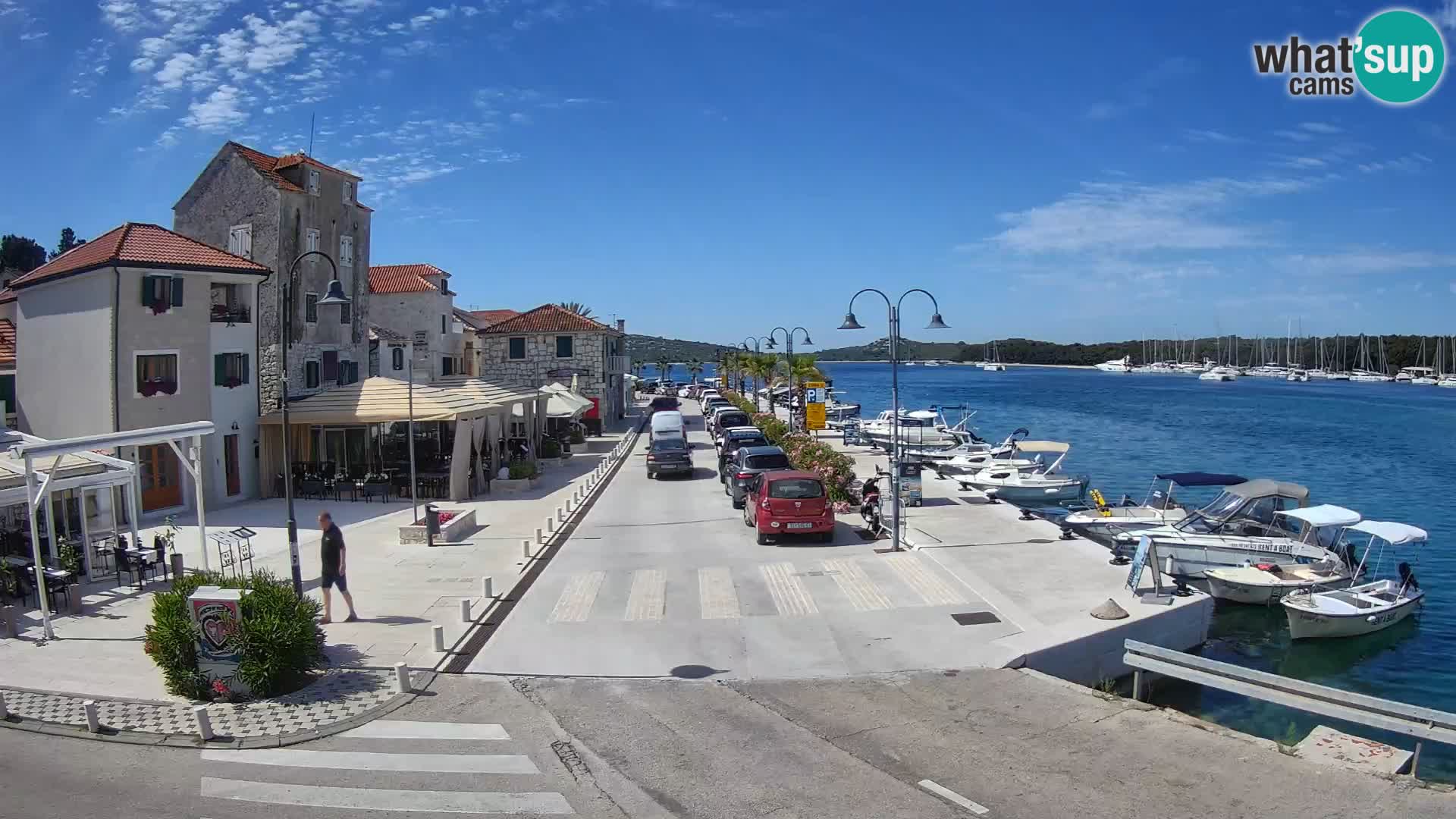 Isla Rogoznica camera en vivo Croacia