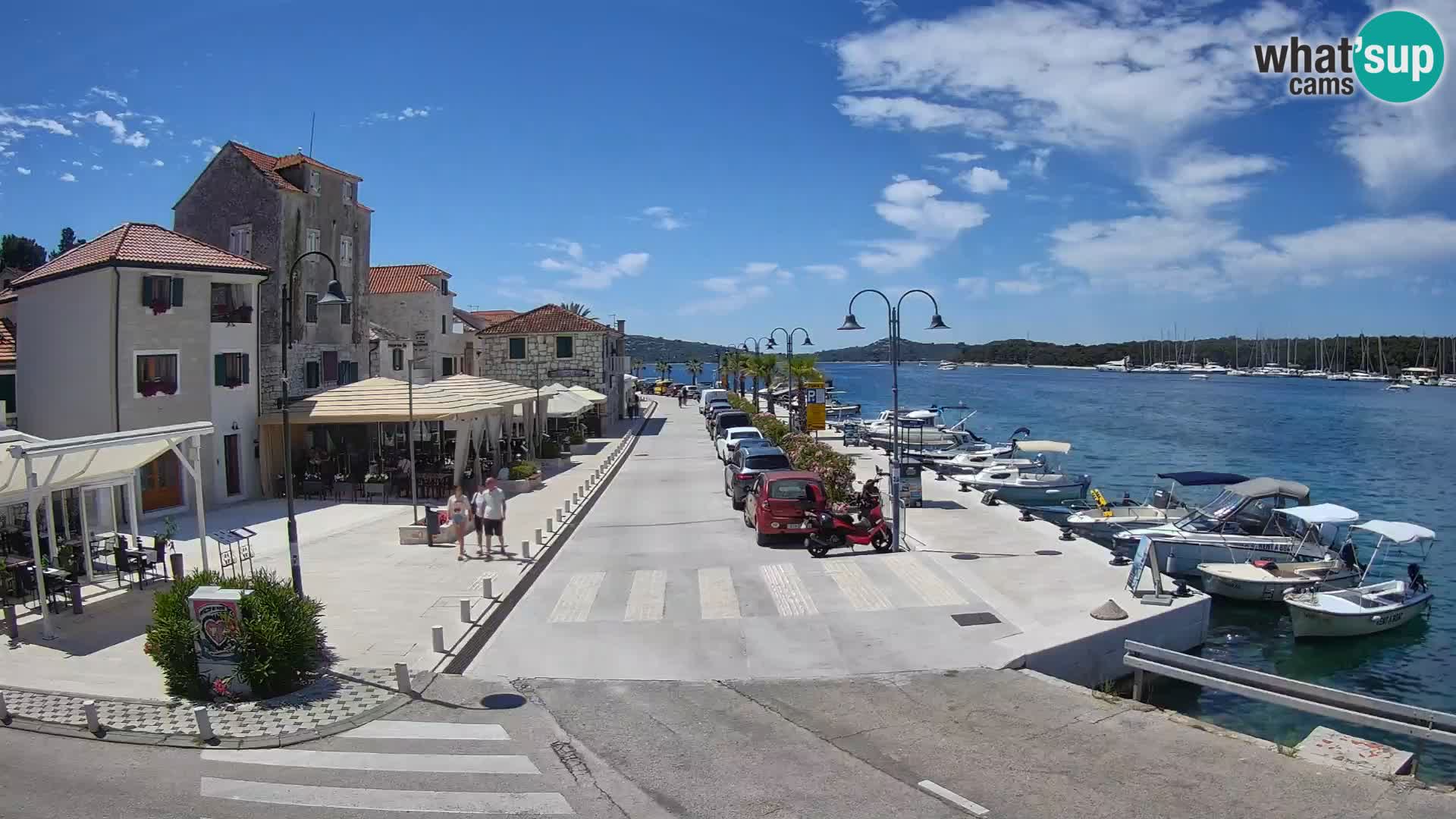 Isla Rogoznica camera en vivo Croacia